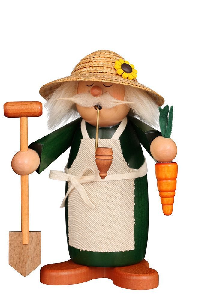 Christian Ulbricht Räuchermännchen Ulbricht Räuchermännchen Schlafmütze Gärtner