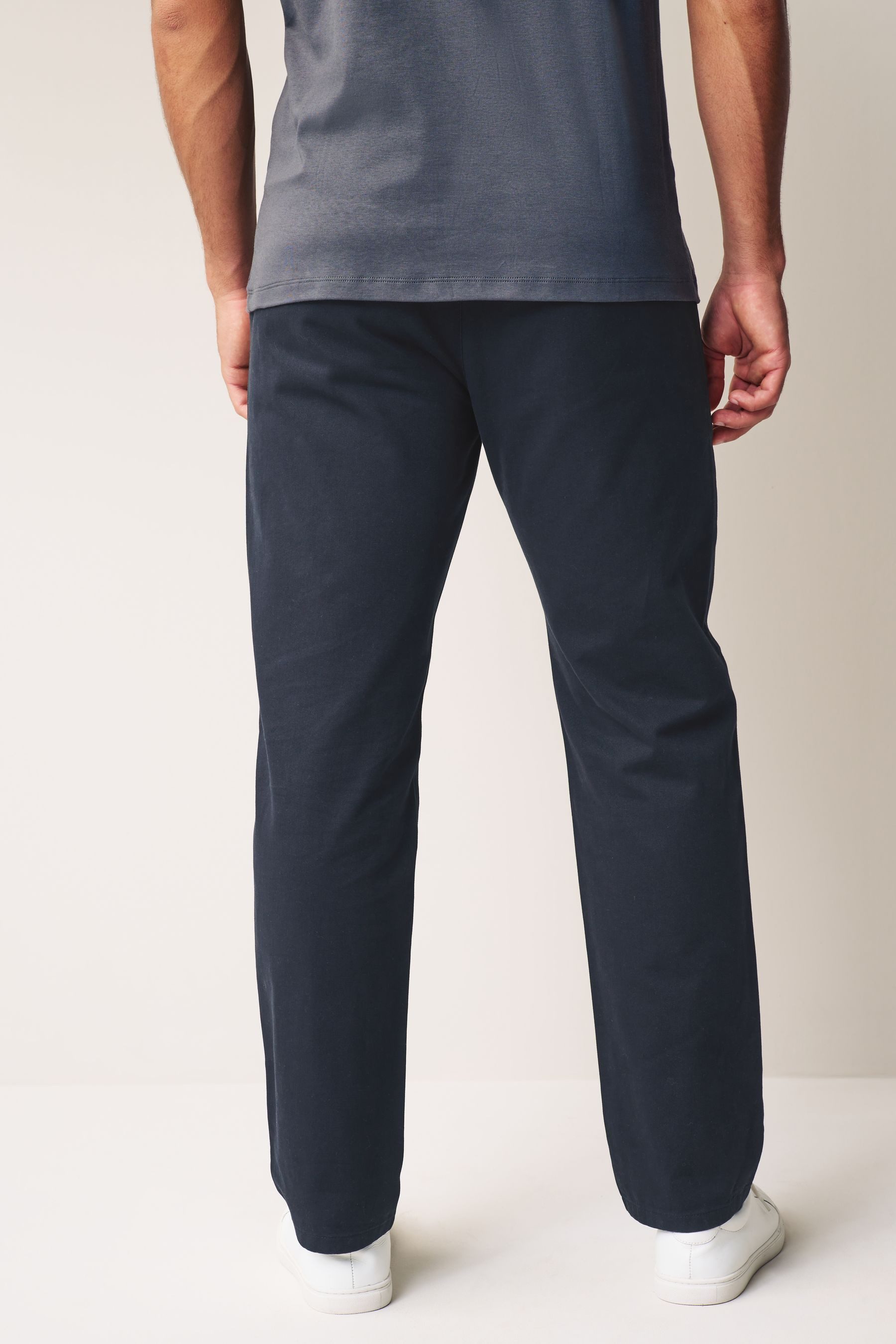 Next Chinohose Chinohose im Straight Fit (1-tlg)