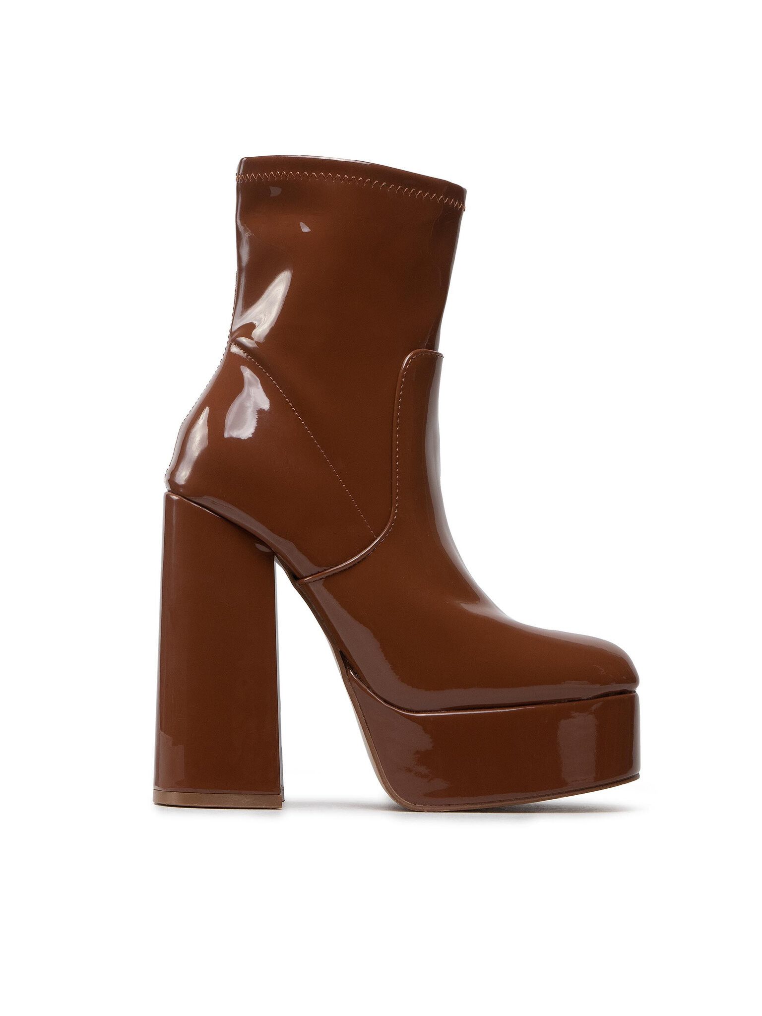 DeeZee Stiefeletten ZALXBH220154 Khaki Pat Stiefelette günstig online kaufen