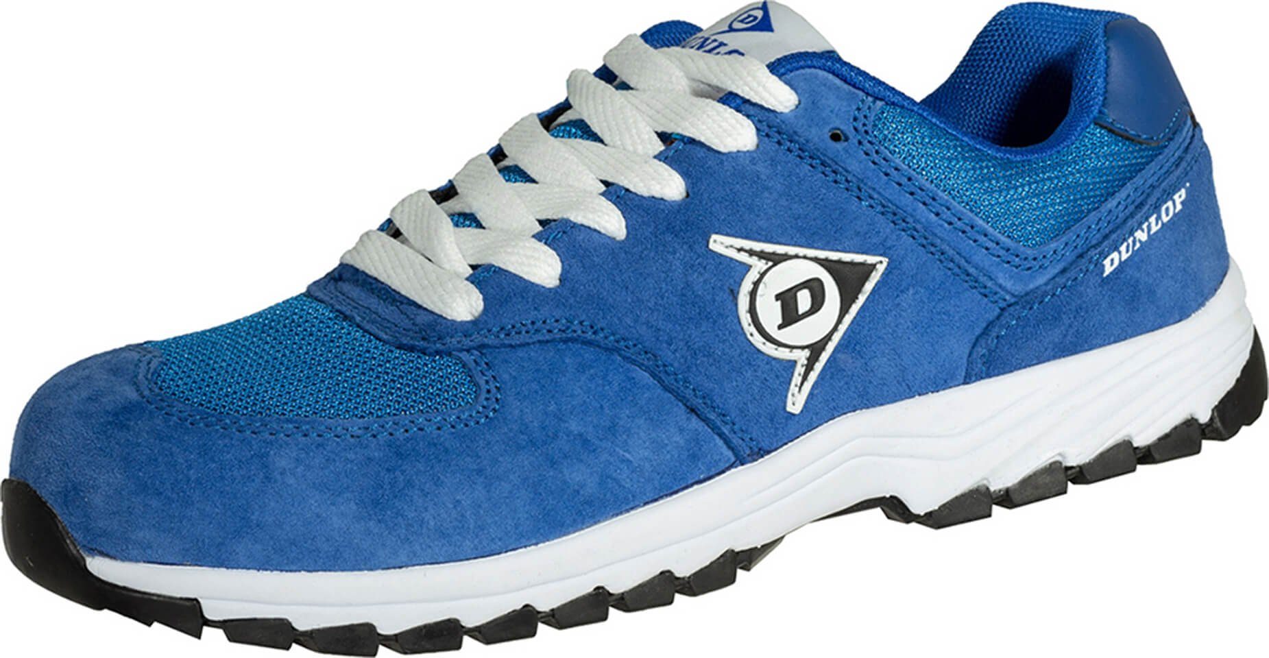 Dunlop_Workwear Flying Arrow blau S3 Sicherheitsschuh