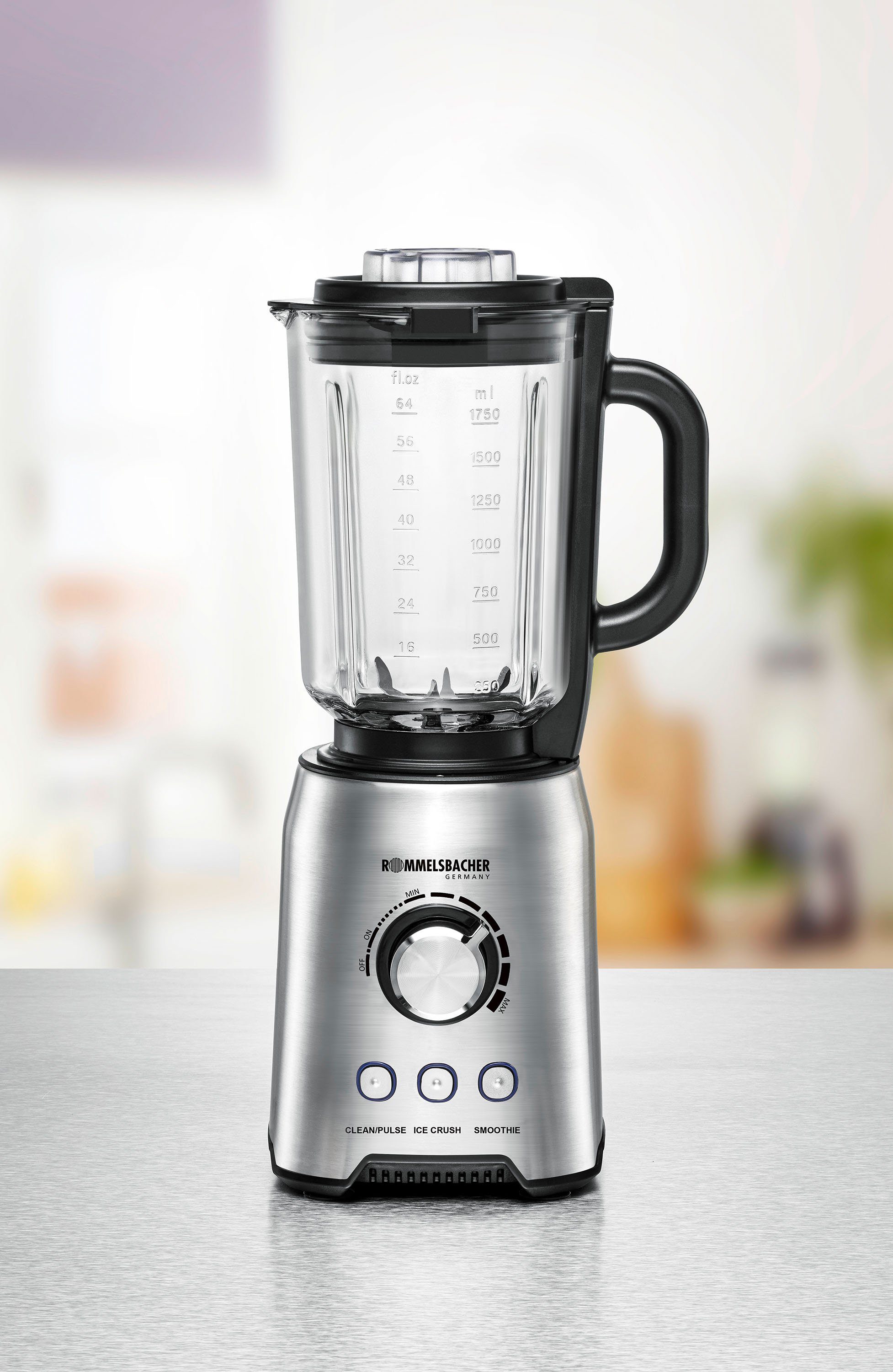 Rommelsbacher Standmixer MX 1250, 1200 W