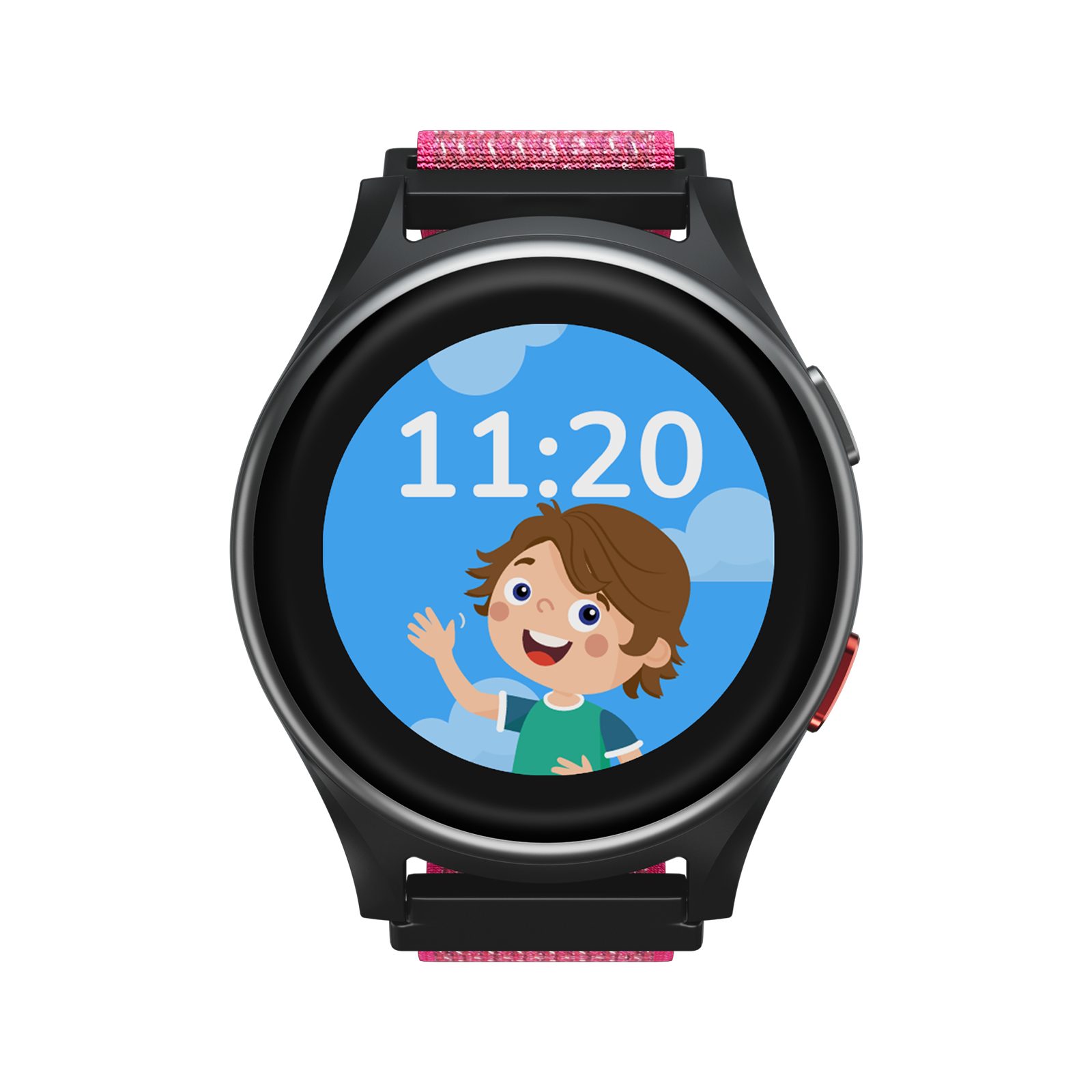 ANIO 6 Kinderuhr mit GPS & Anruffunktion Ortung SOS Knopf Smartwatch, 4G