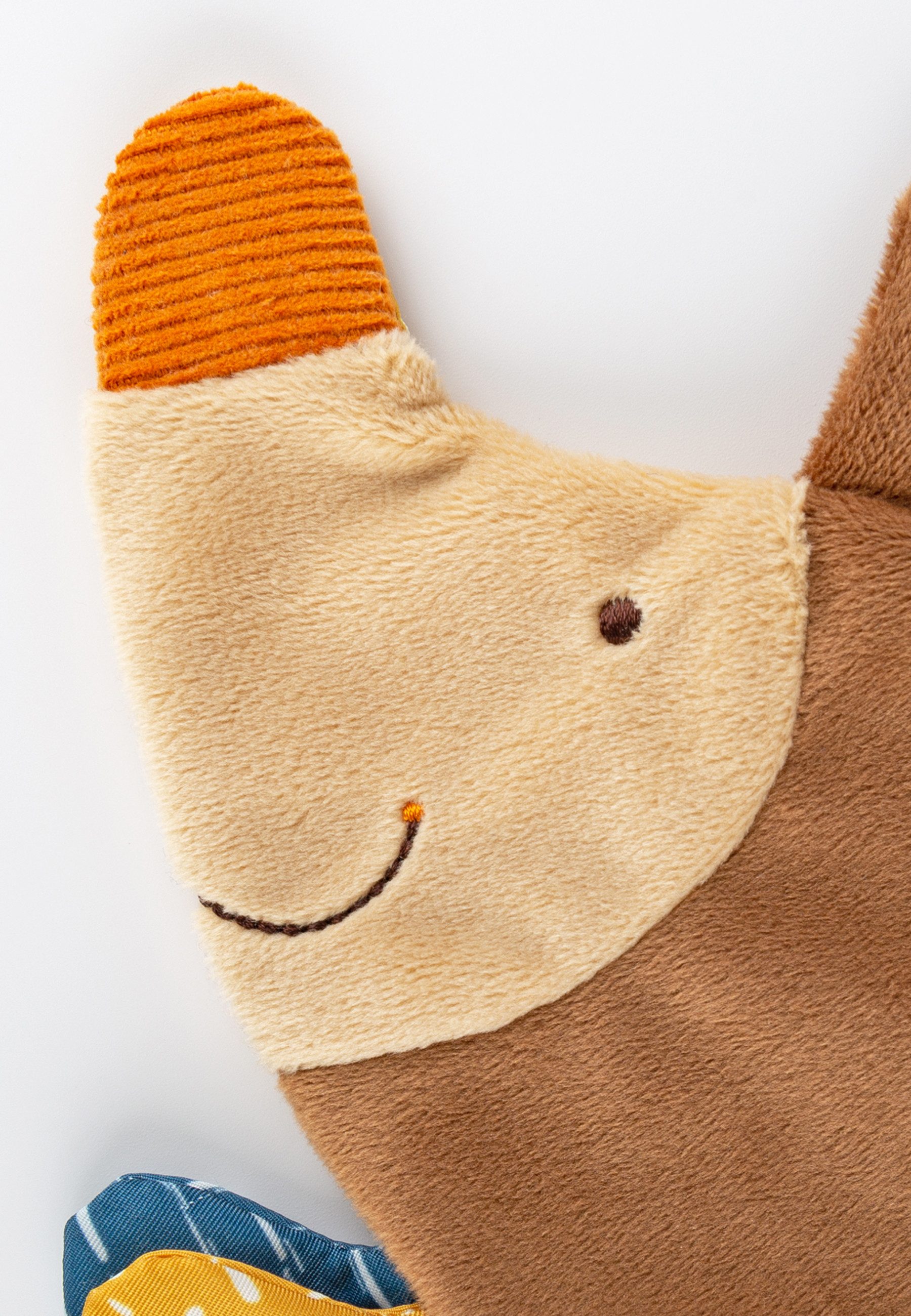 Sigikid Schnuffeltuch 7 senses für Babys und Kleinkinder Unisex, (1-tlg)