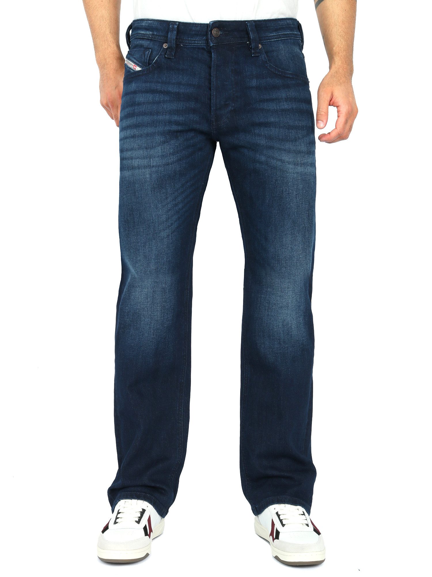 Diesel Straight-Jeans Regular Fit, gerade Beinform günstig online kaufen