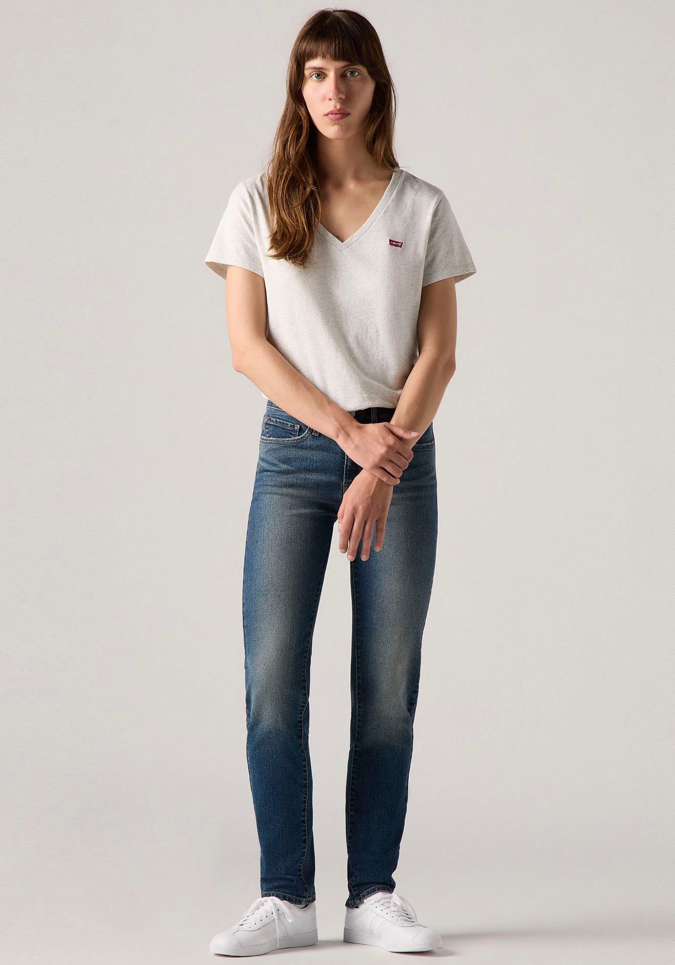 Levi's® Röhrenjeans 312 SHAPING SLIM Schmale Shaping Slim Form – Bild 4 von 5