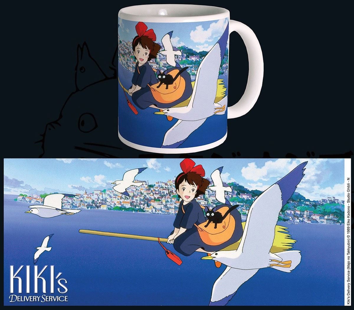 SEMIC Tasse Studio Ghibli Tasse Kiki