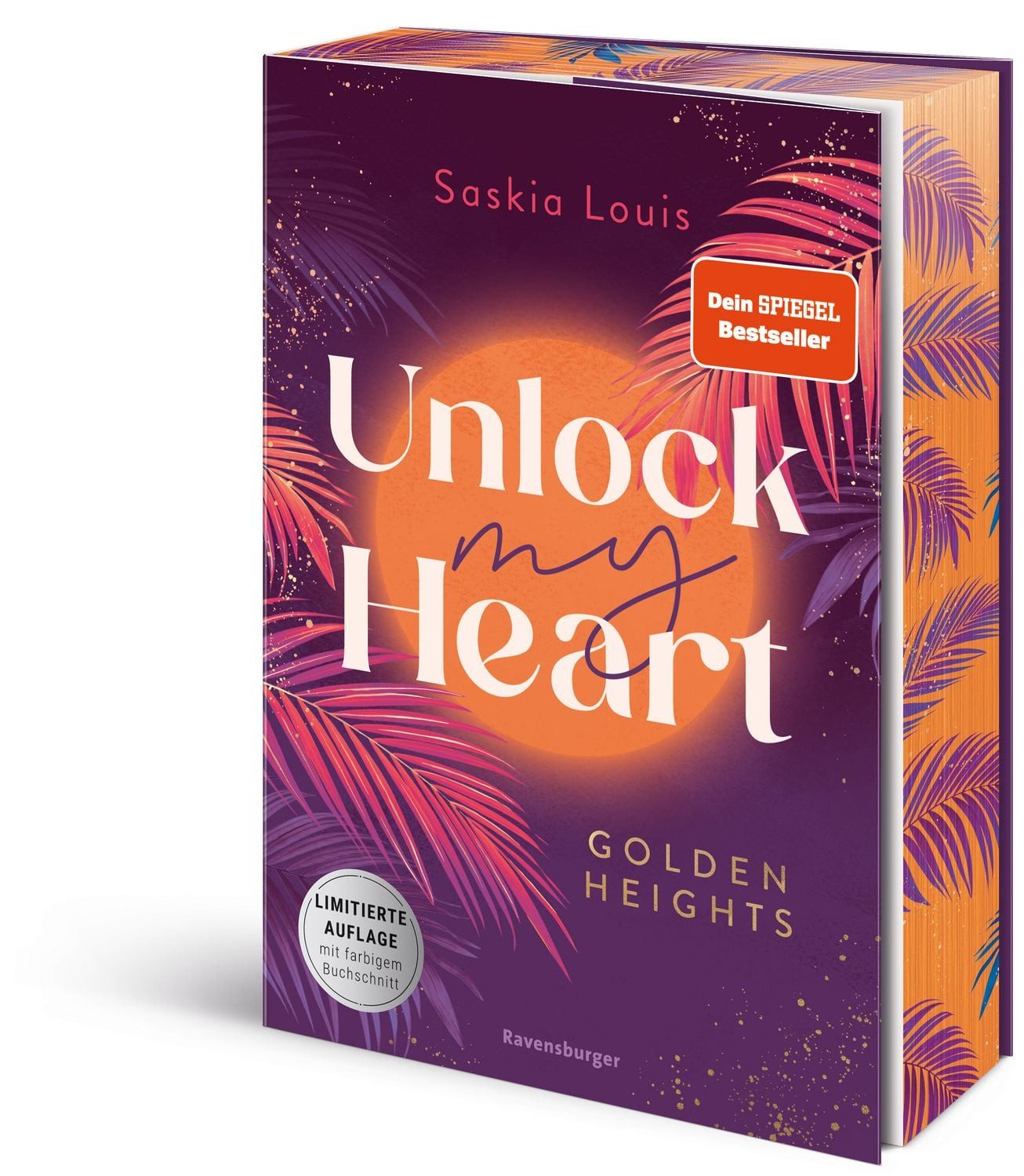 Golden-Heights-Reihe, Band 1 - Unlock My Heart / Saskia Louis