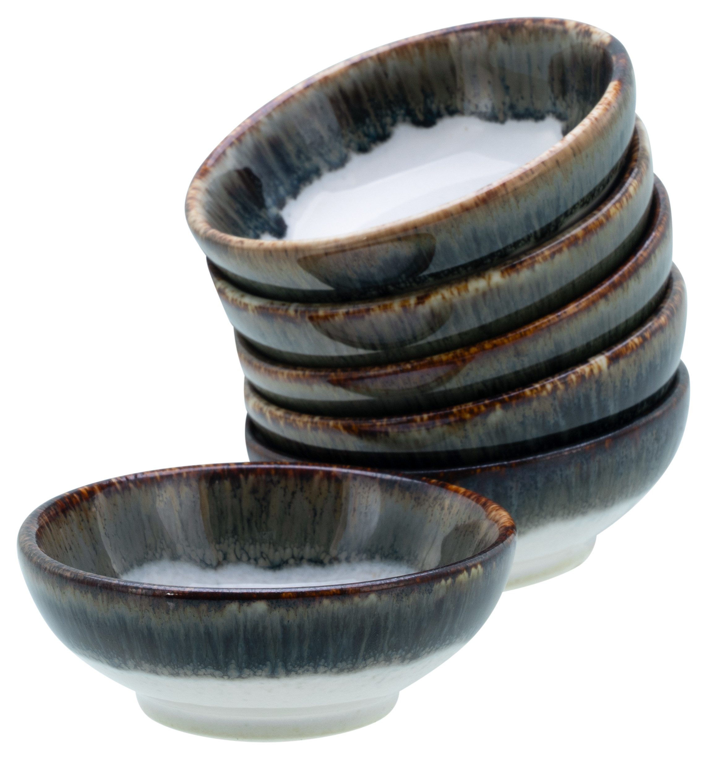Schale Cascade, Sojaschale, Ø 8 cm, 6-tlg