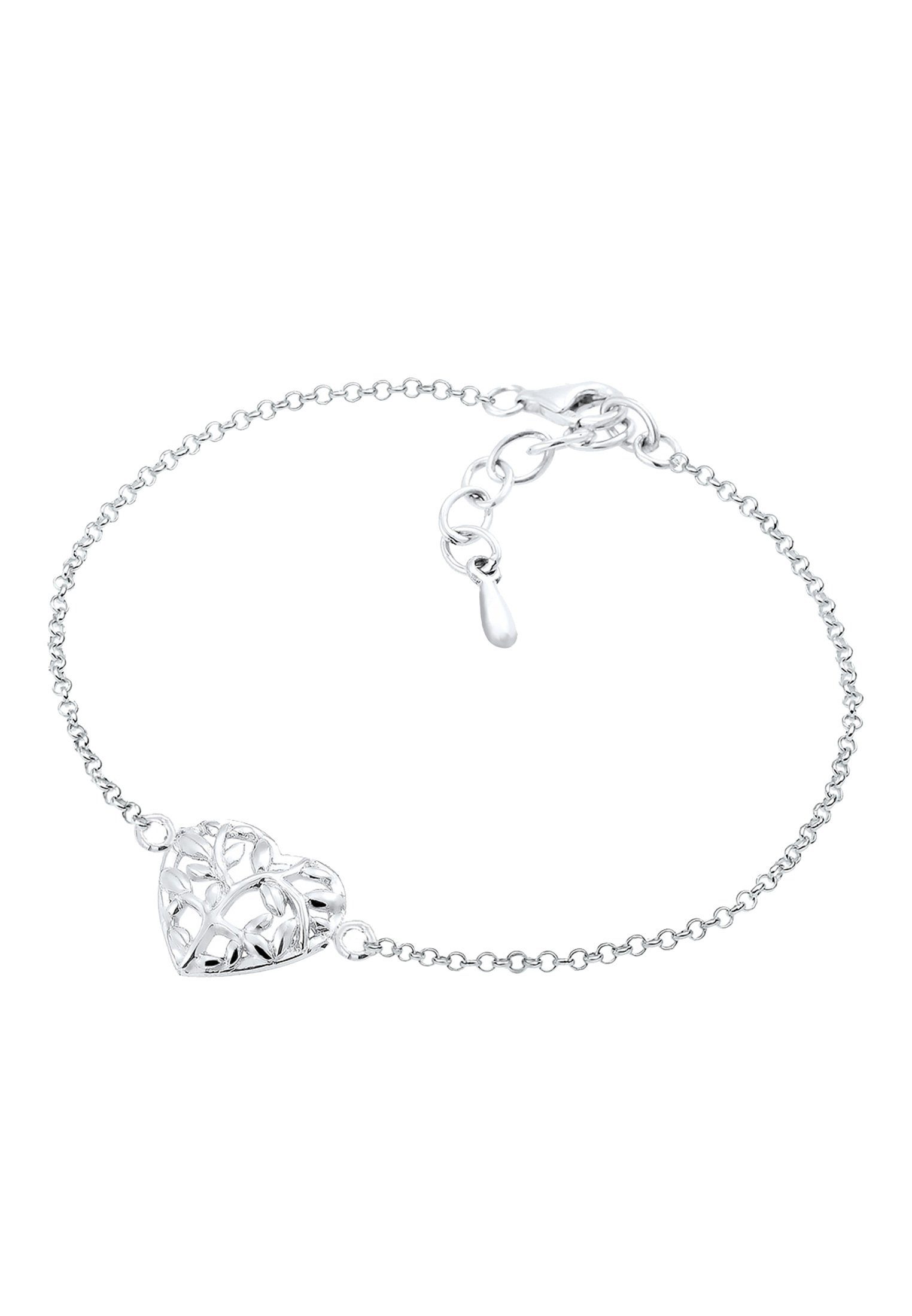 Elli Armband Lebensbaum Herz Blatt 925 günstig online kaufen