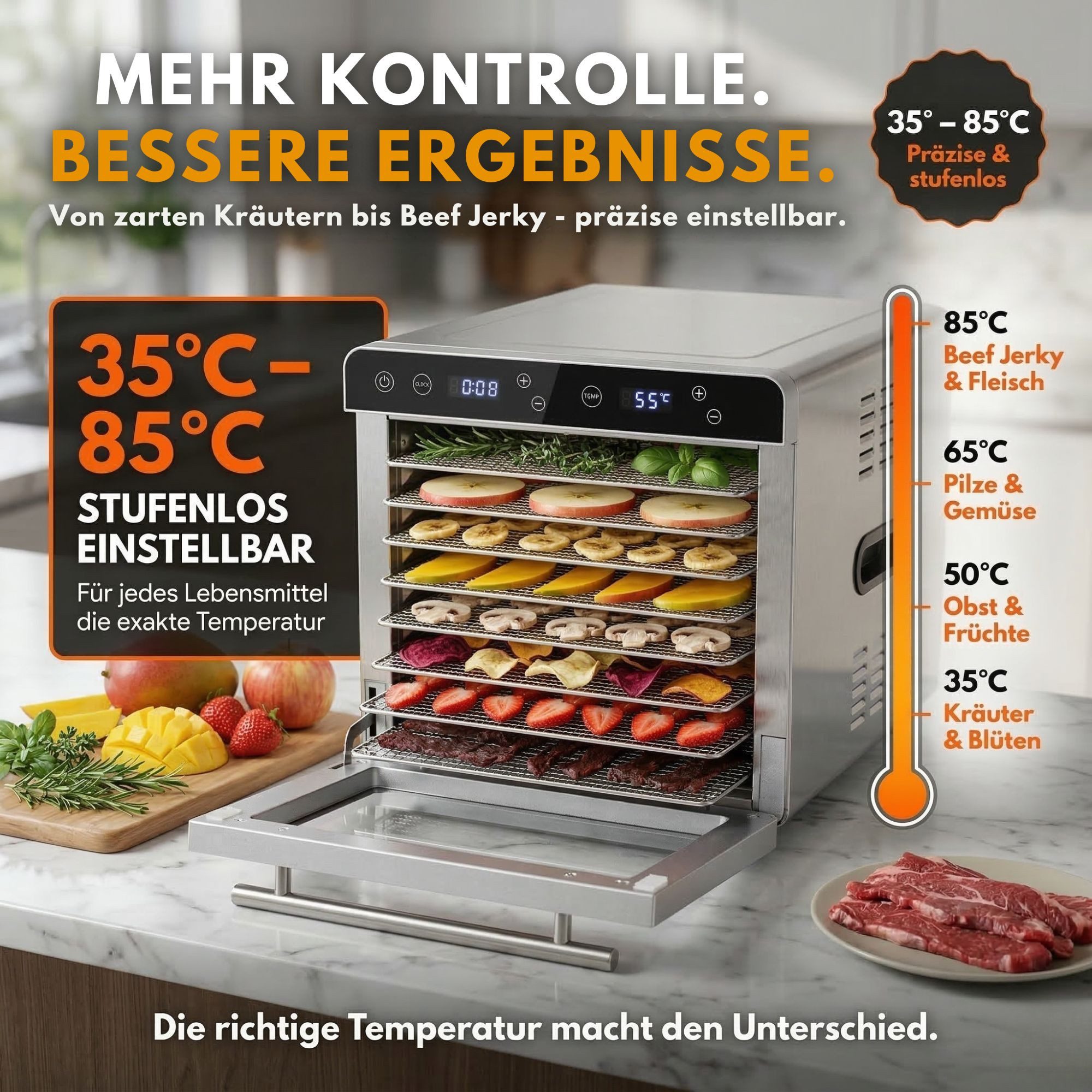 Sommertal Dörrautomat 700 W