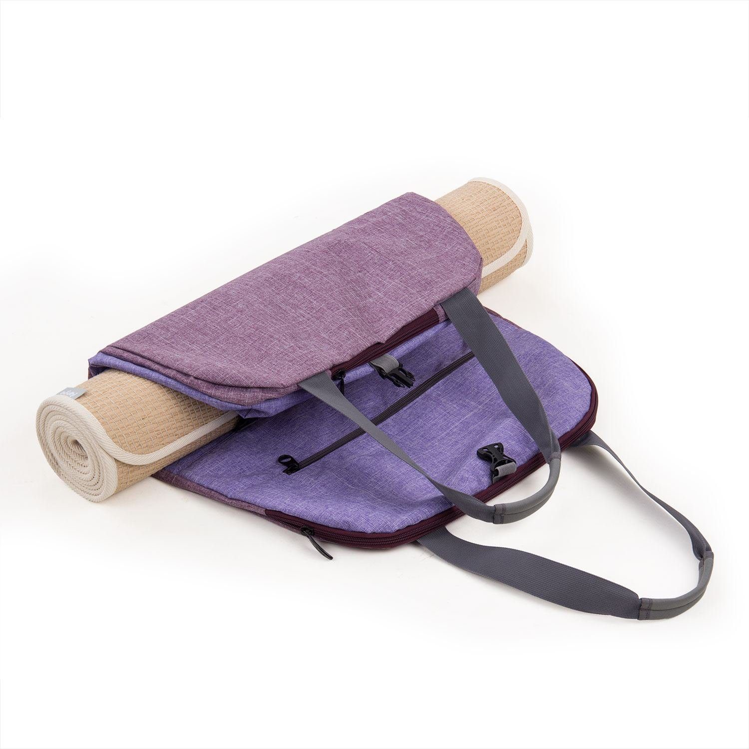 bodhi Yogatasche Yoga Tasche NAMASTÉ BAG light berry günstig online kaufen
