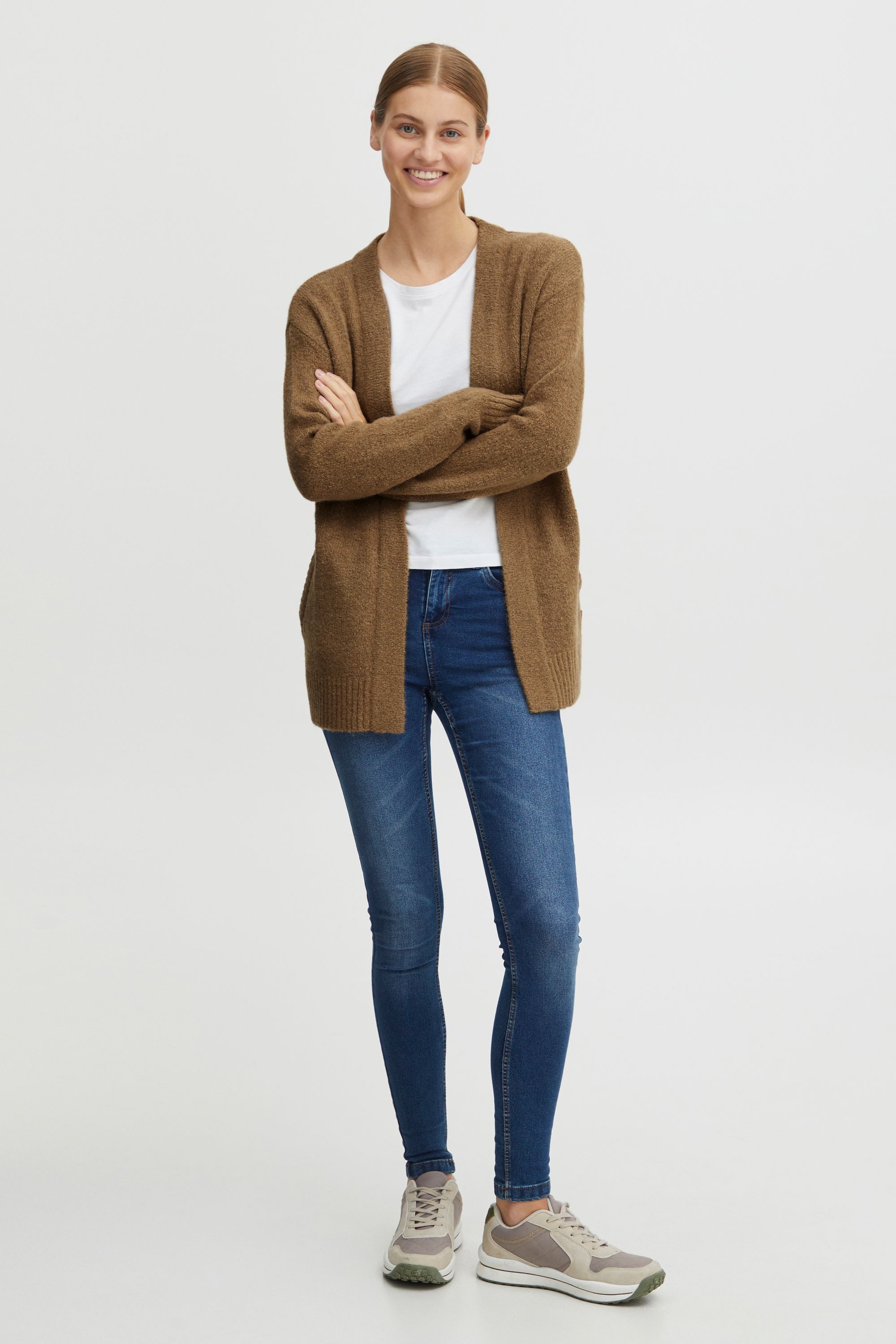 OXMO Strickjacke OXSally 21800089-ME günstig online kaufen