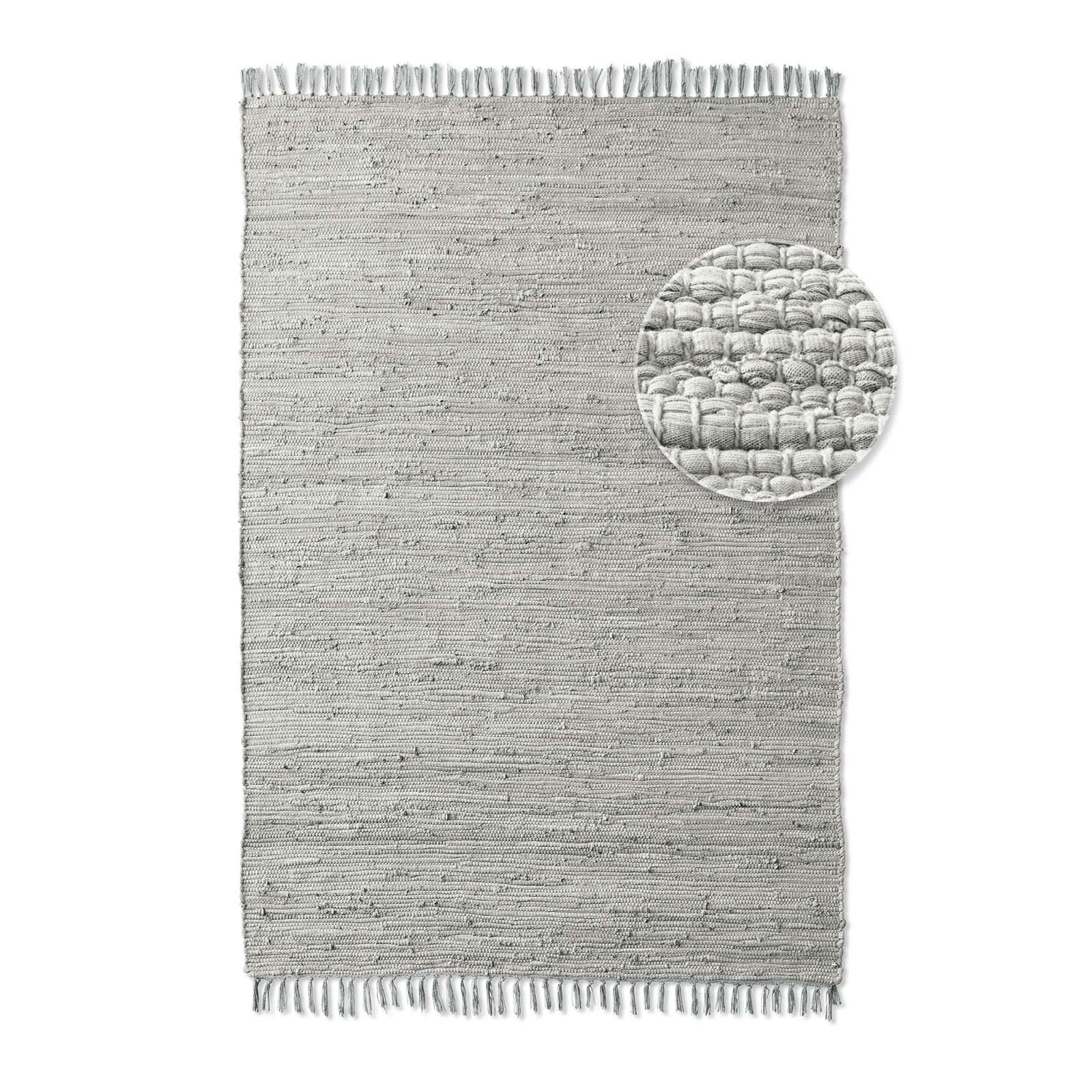 TaraCarpet Teppich Flickenteppich TaraCarpet Sylt mit Fransen, rechteckig, günstig online kaufen