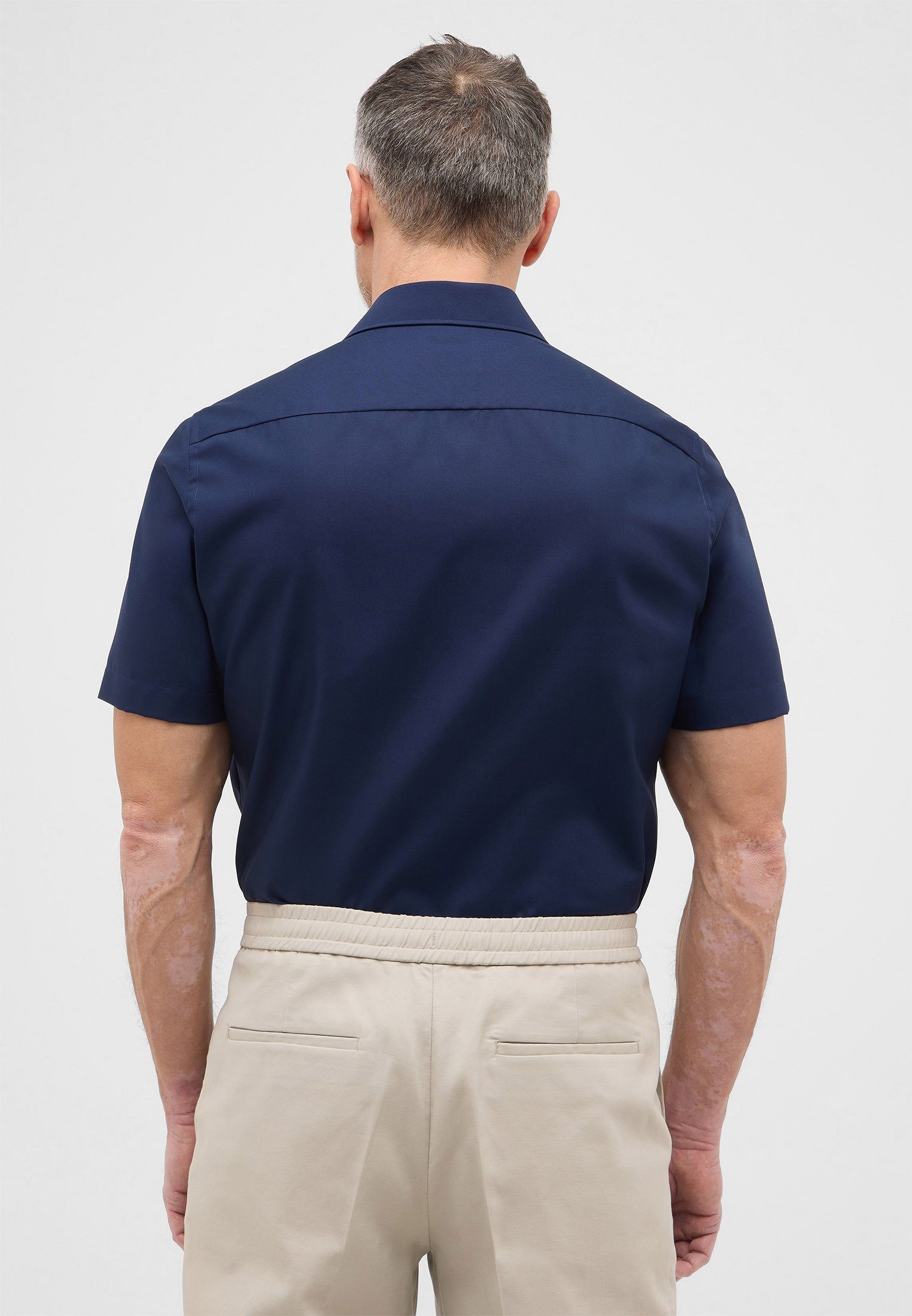 Eterna Kurzarmhemd SLIM FIT NON IRON günstig online kaufen