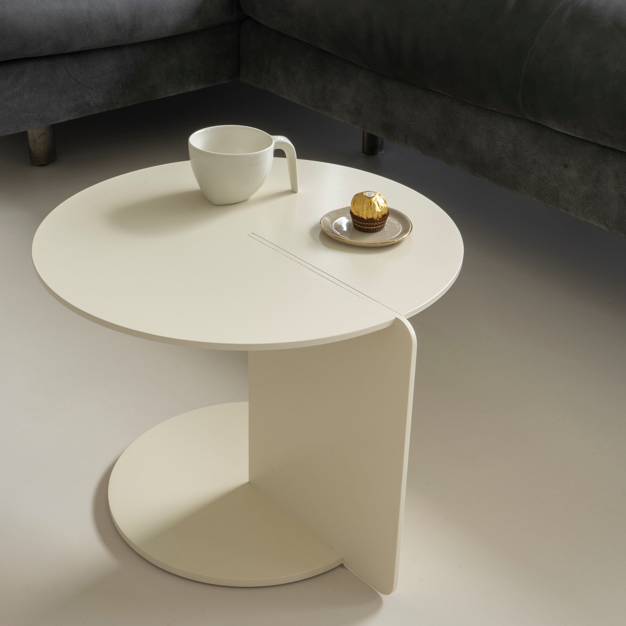 Foam Design Beistelltisch Torna Torna Furniture Beistelltisch 40x30x40cm - 30 SALT