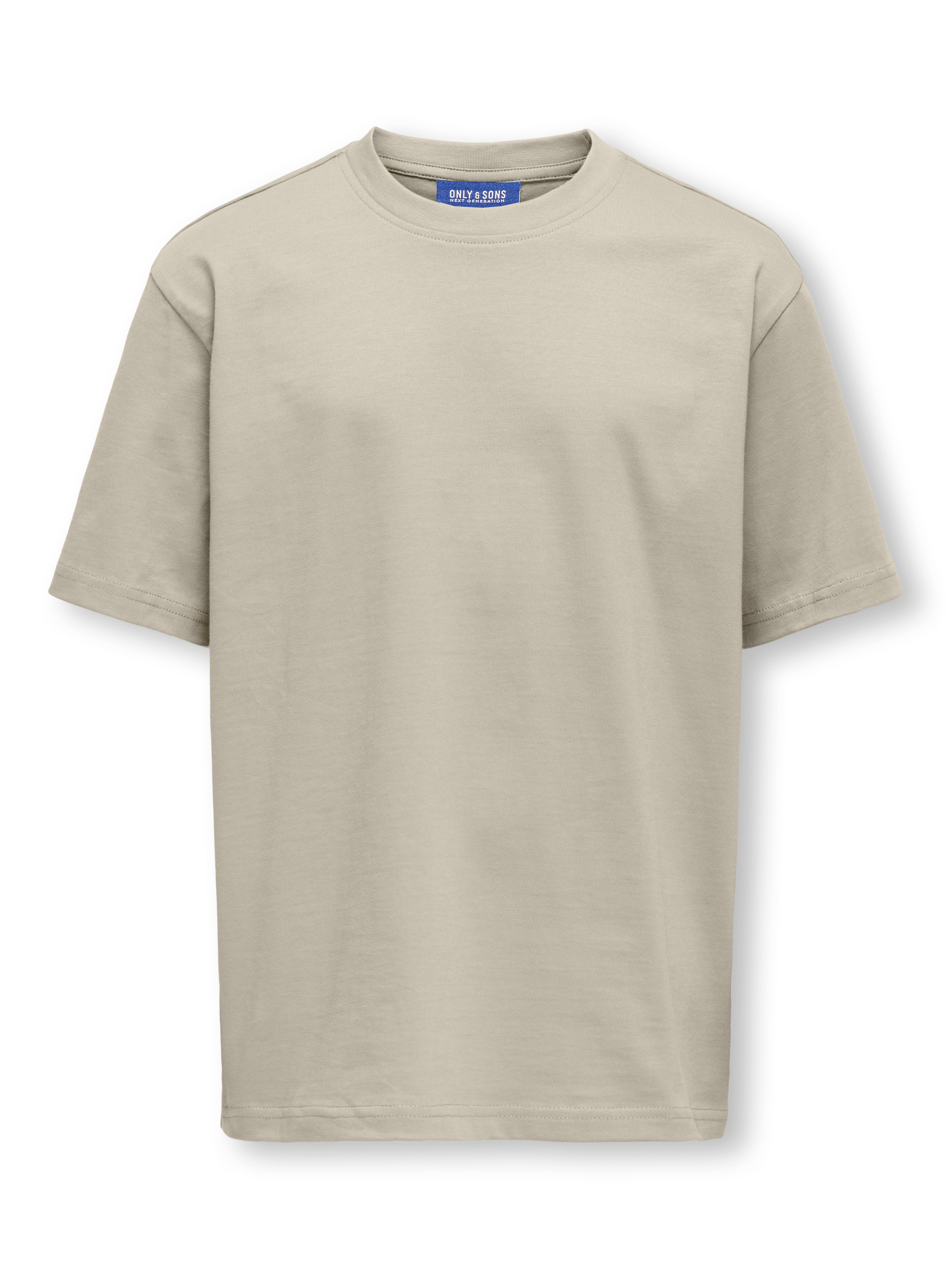 ONLY & SONS junior Rundhalsshirt OSJFRED LIFE RLX SS TEE JRS NOOS Baumwolle, relaxed fit – Bild 3 von 5