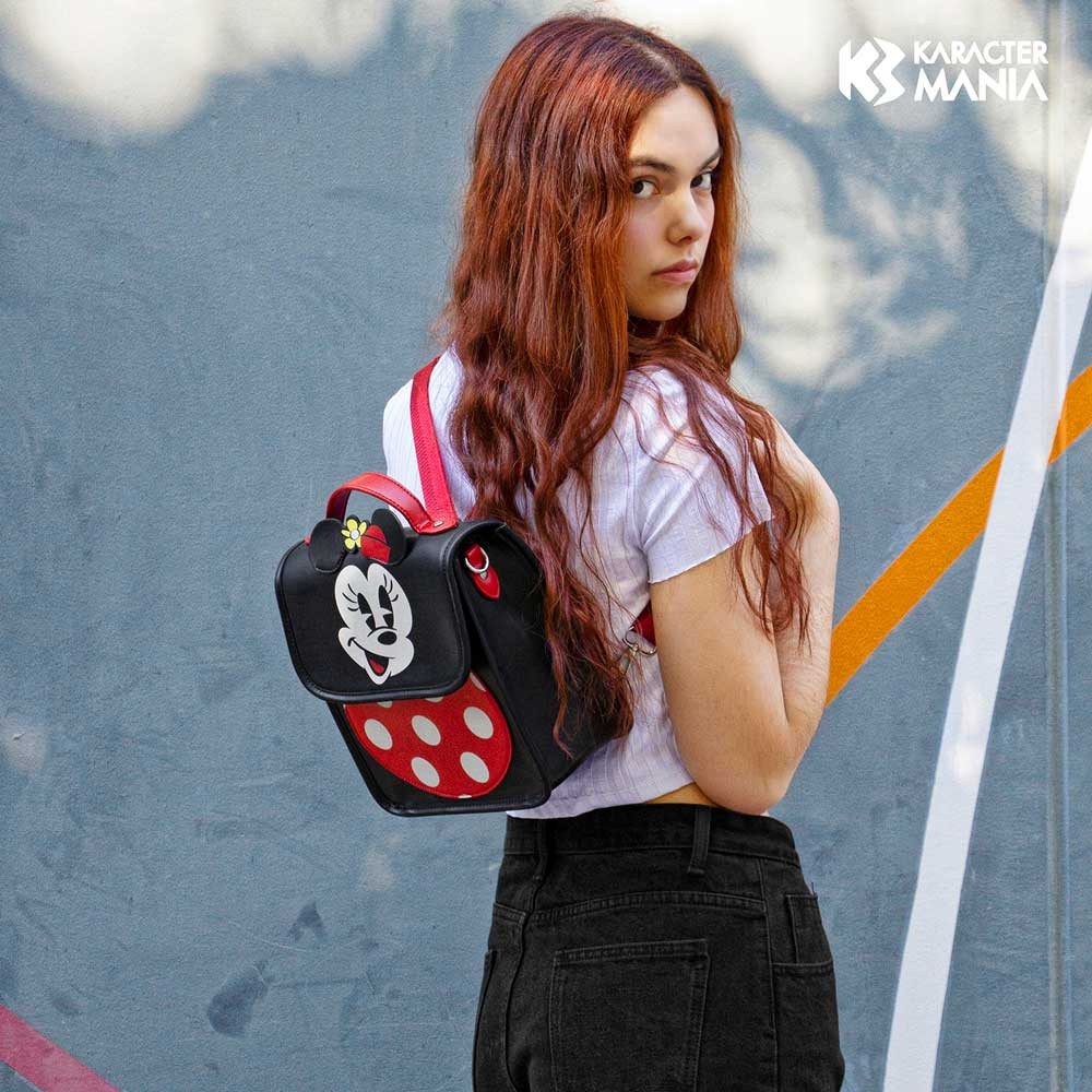 Karactermania Schultertasche Disney Minnie Maus kleiner günstig online kaufen