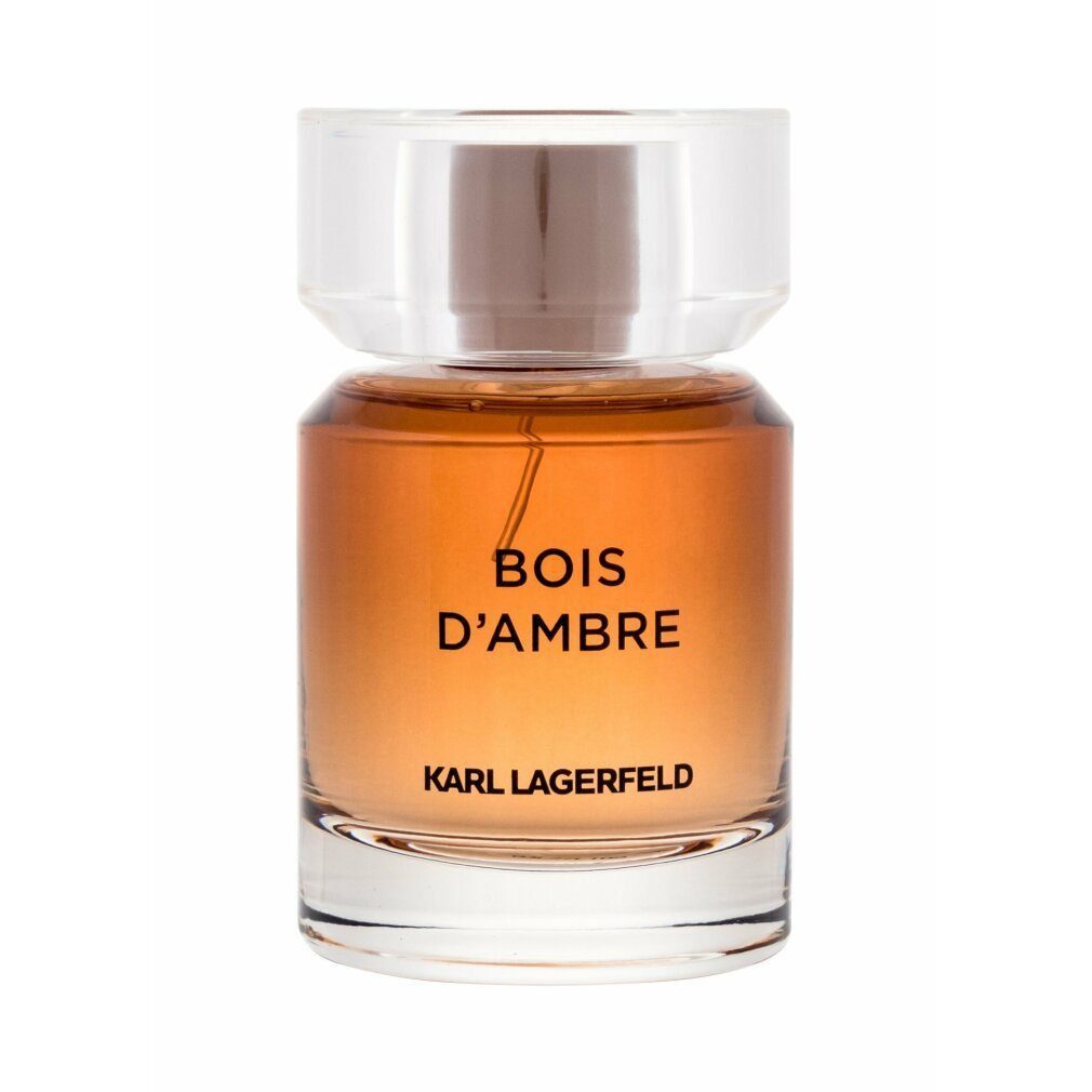 KARL LAGERFELD Eau de Toilette Bois DAmbre, Glasflakon, Parfüm EDT, Herrenduft