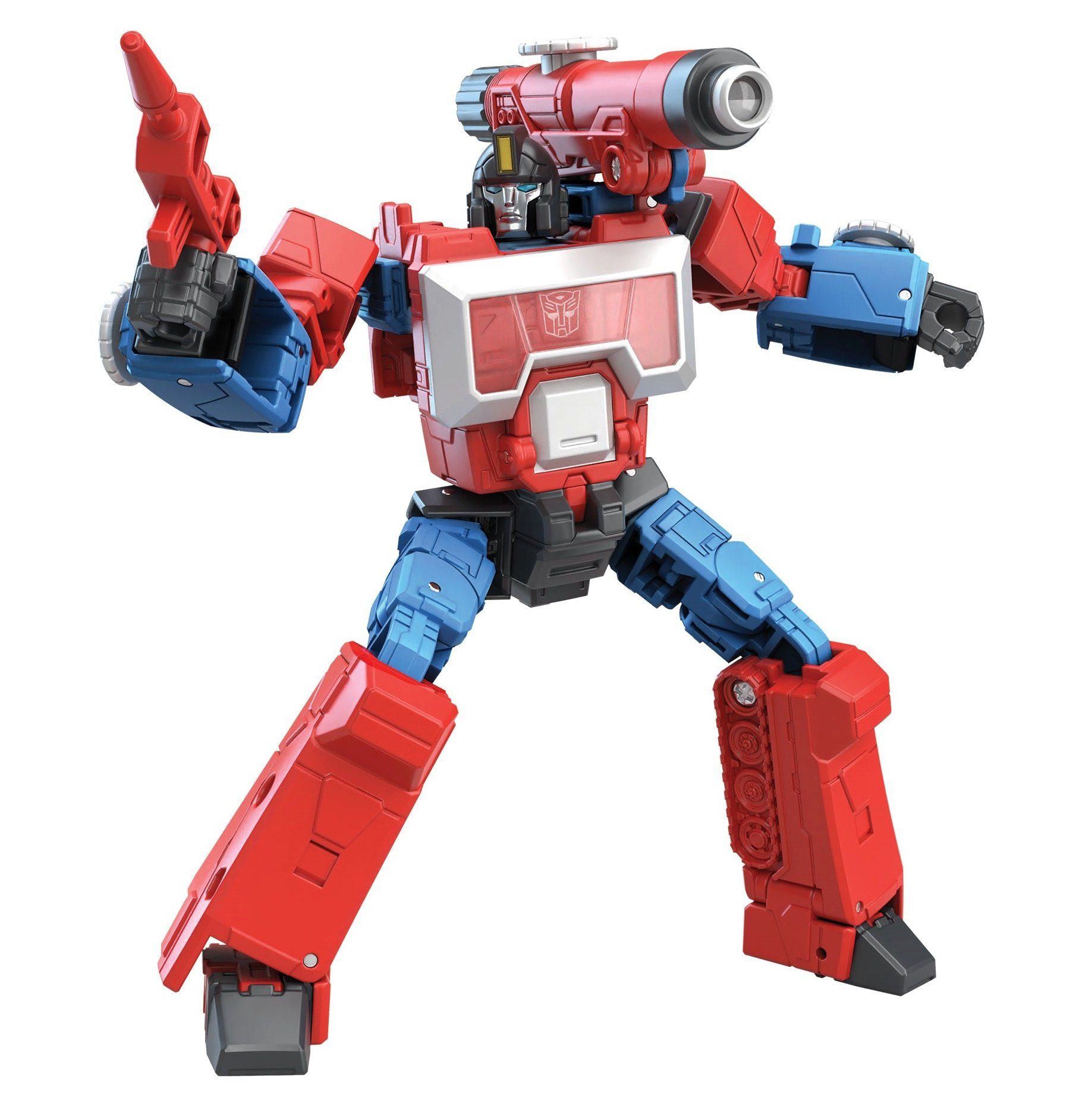 Hasbro Actionfigur Transformers The Movie - Perpector - Deluxe Klasse - Studio Series 86-11, Der Perceptor lässt sich in 20 Schritten vom Roboter- in den Mikroskopmodus umwandeln. | Filmfiguren