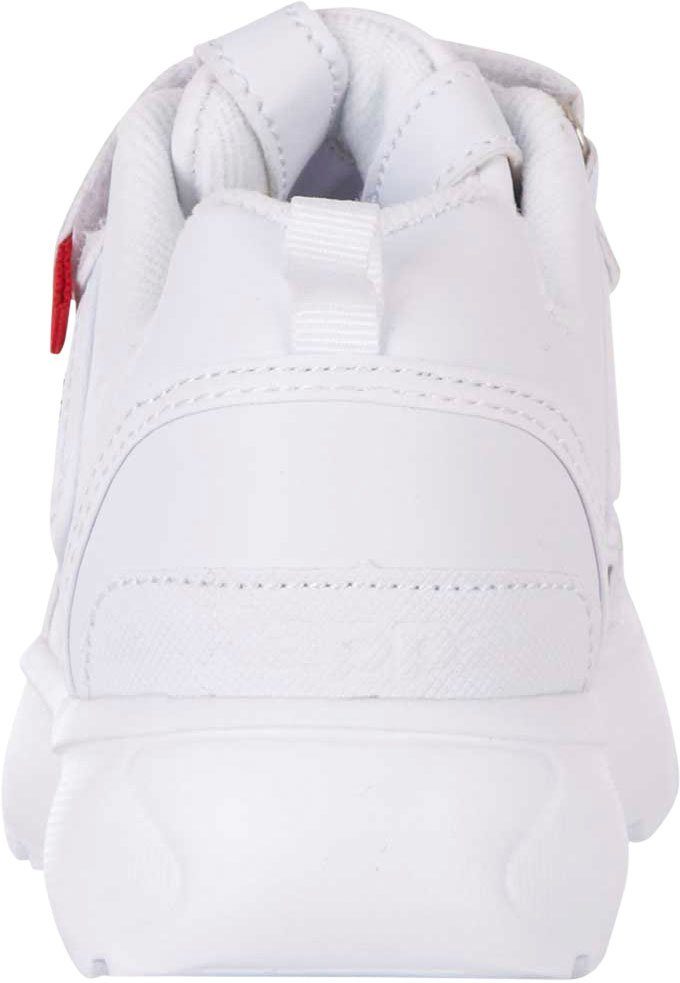 Kappa Sneaker mit Klettverschluss für white Kinder