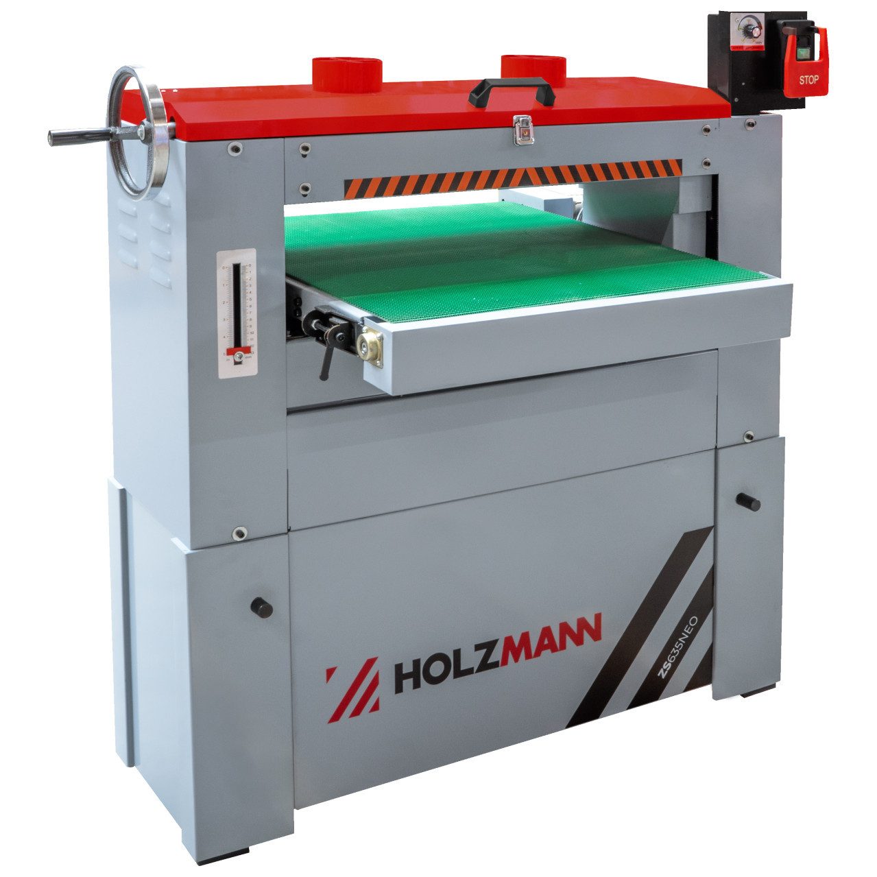 Holzmann Stand-Bandschleifer Holzmann Zylinderschleifmaschine ZS635NEO_400V