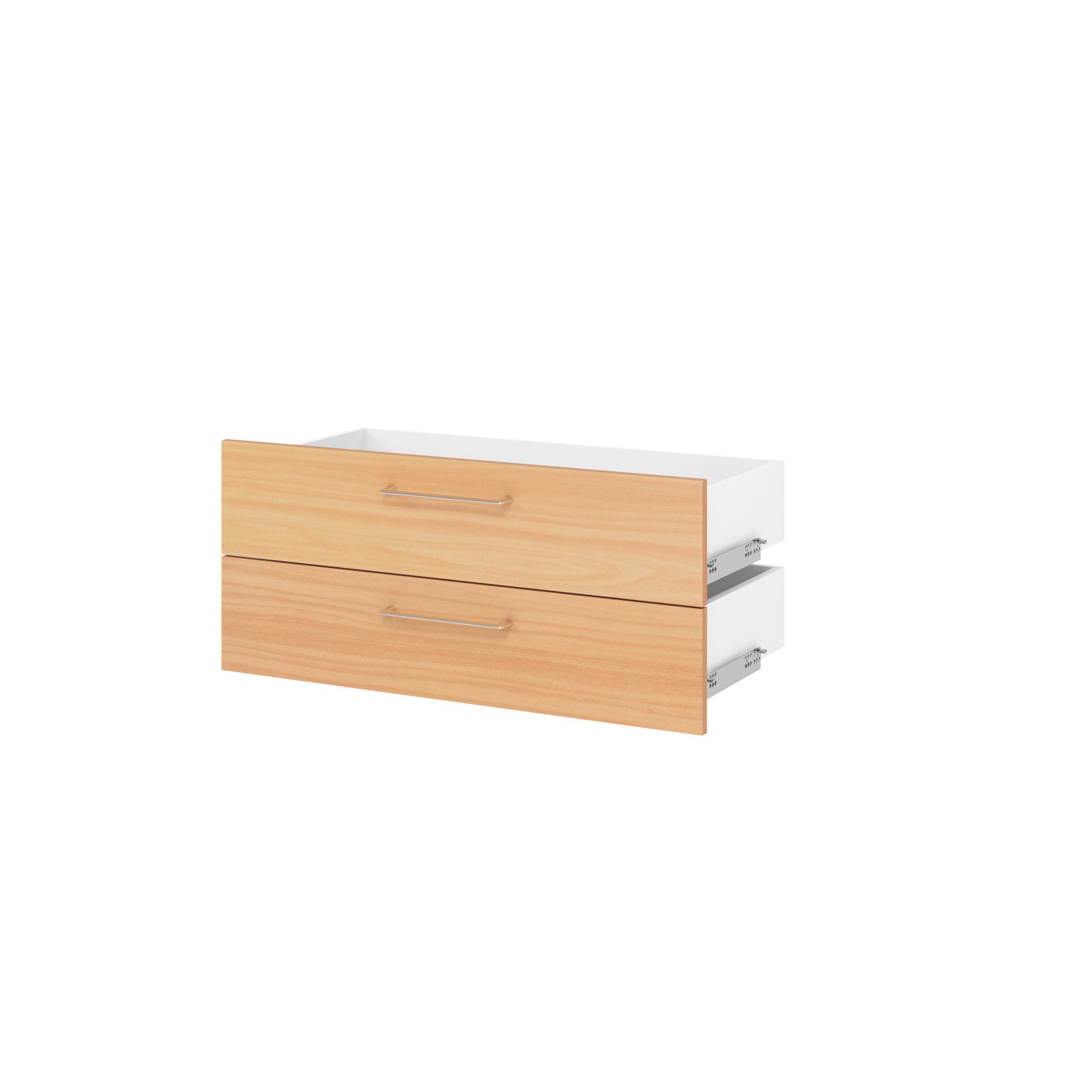 HAMMERBACHER Aktenschrank Schubladen-Set 80cm 1OH BS buche