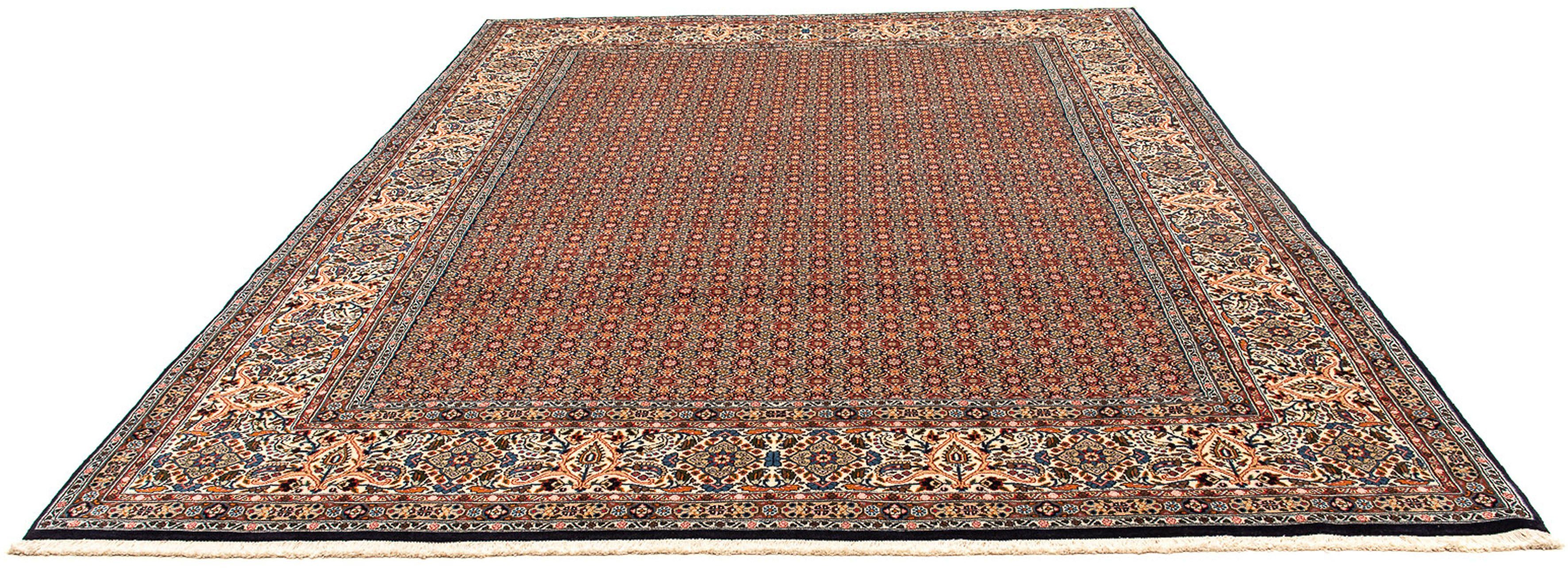 Orientteppich Perser - Classic - 345 x 241 cm - mehrfarbig, morgenland, rechteckig, Höhe: 10 mm, Wohnzimmer, Handgeknüpft, Einzelstück mit Zertifikat