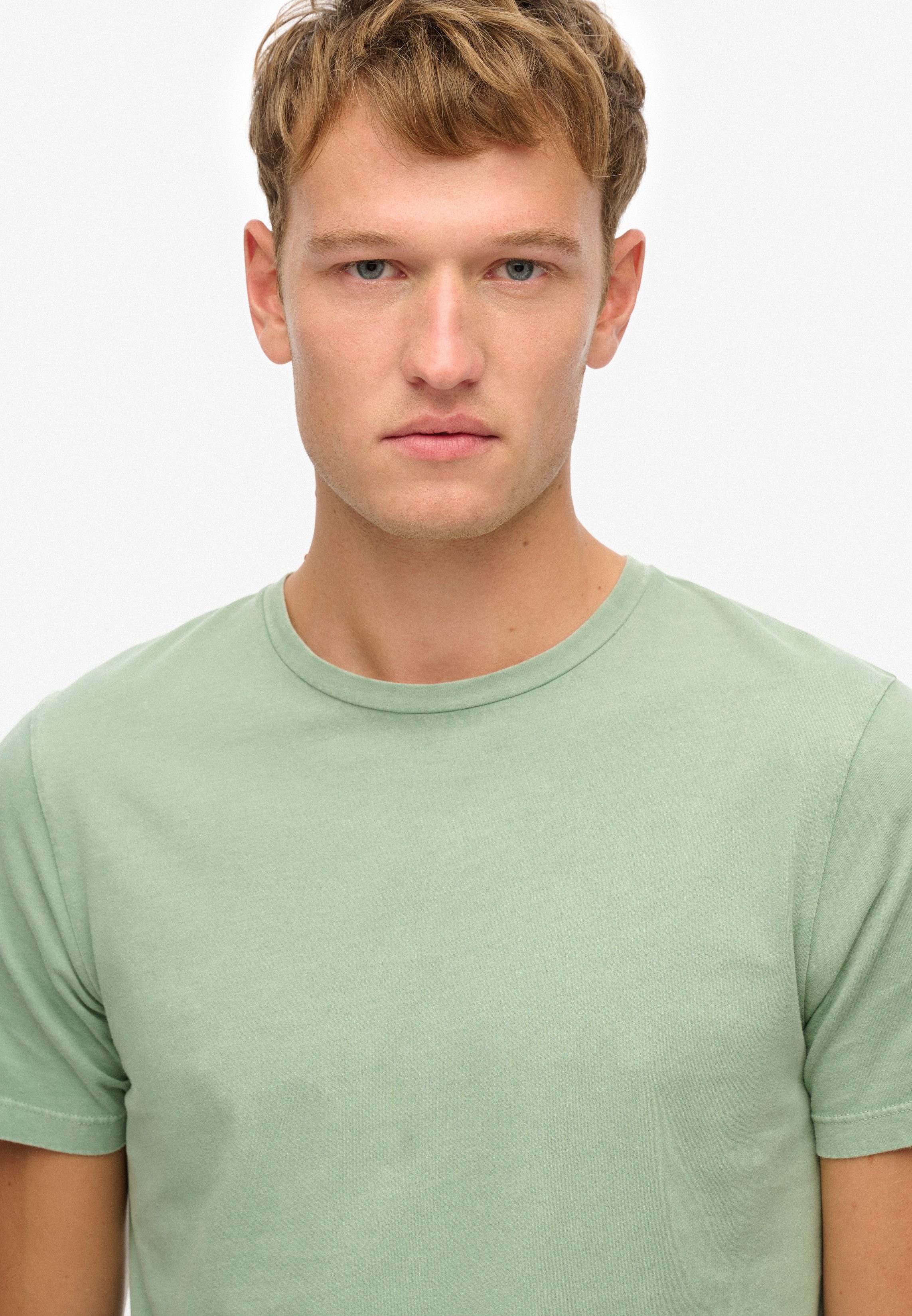 Superdry Rundhalsshirt CLASSIC ESSENTIAL TEE