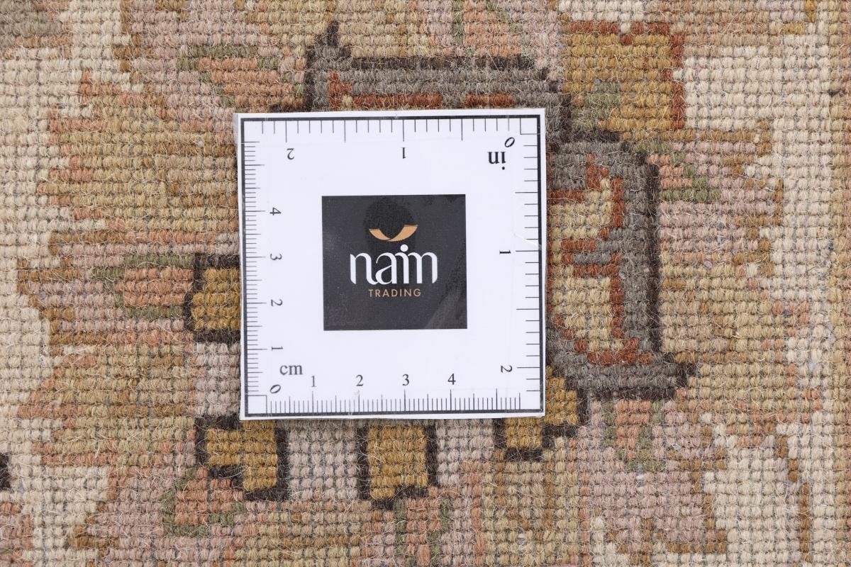 Orientteppich Indo Täbriz 161x229 Handgeknüpfter Nain Trading, mm Orientteppich, rechteckig, 12 Höhe
