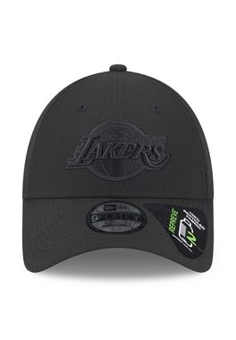 New Era Baseball Cap New Era Repreve Outline 9Forty Adjustable Cap LA LAKERS Schwarz