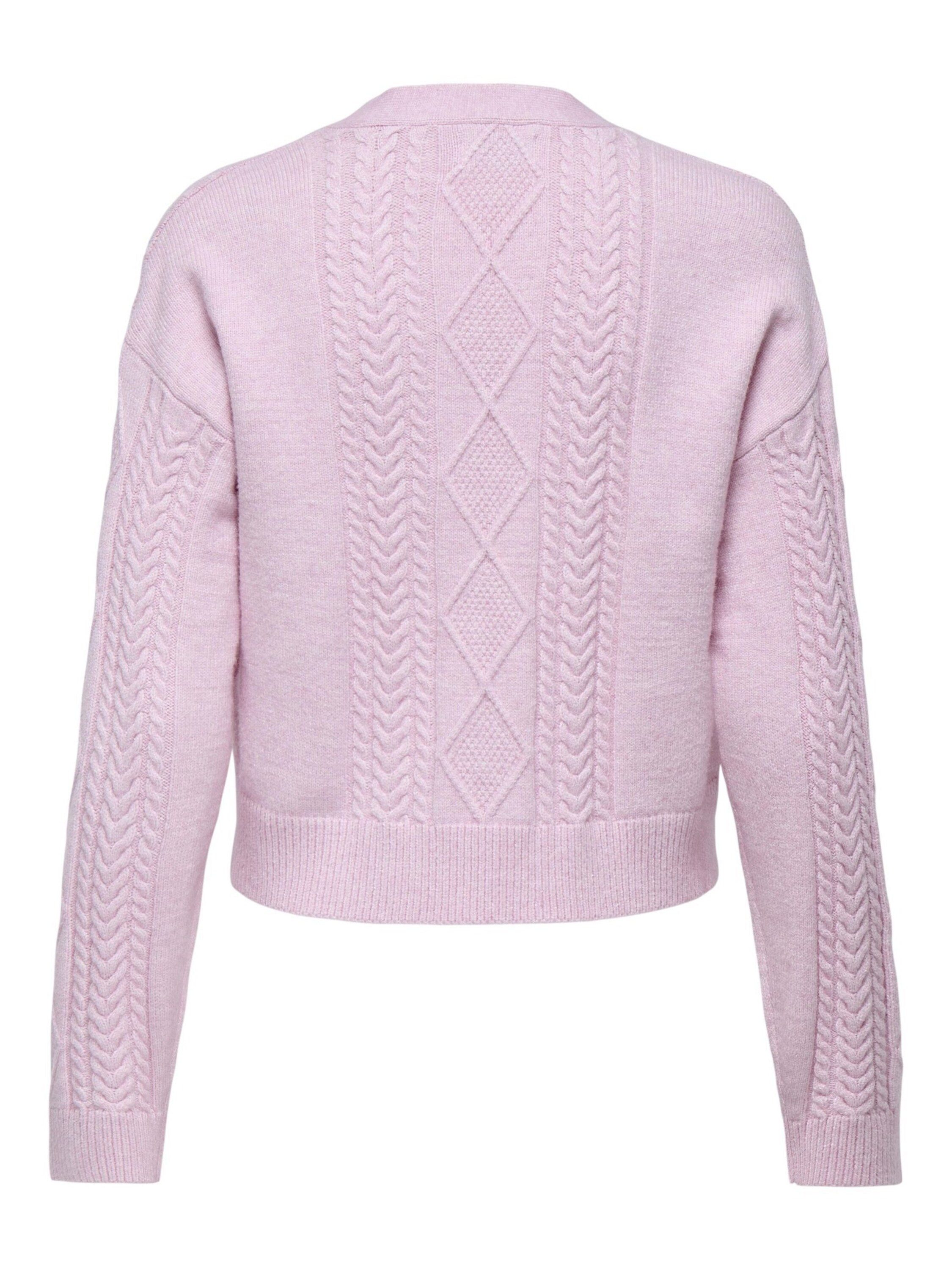 ONLY Strickjacke ONLFIA (1-tlg) Plain/ohne Details