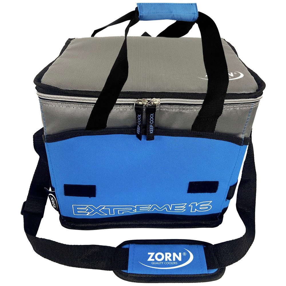 Zorn Outdoor Products Kühlbox ZORN Extreme 16L Kühltasche Passiv Blau-Grau 16 l