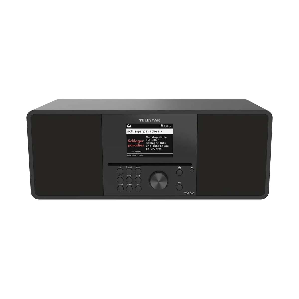 TELESTAR Telestar 5700300 Radio Internet Digital Schwarz Lautsprecher
