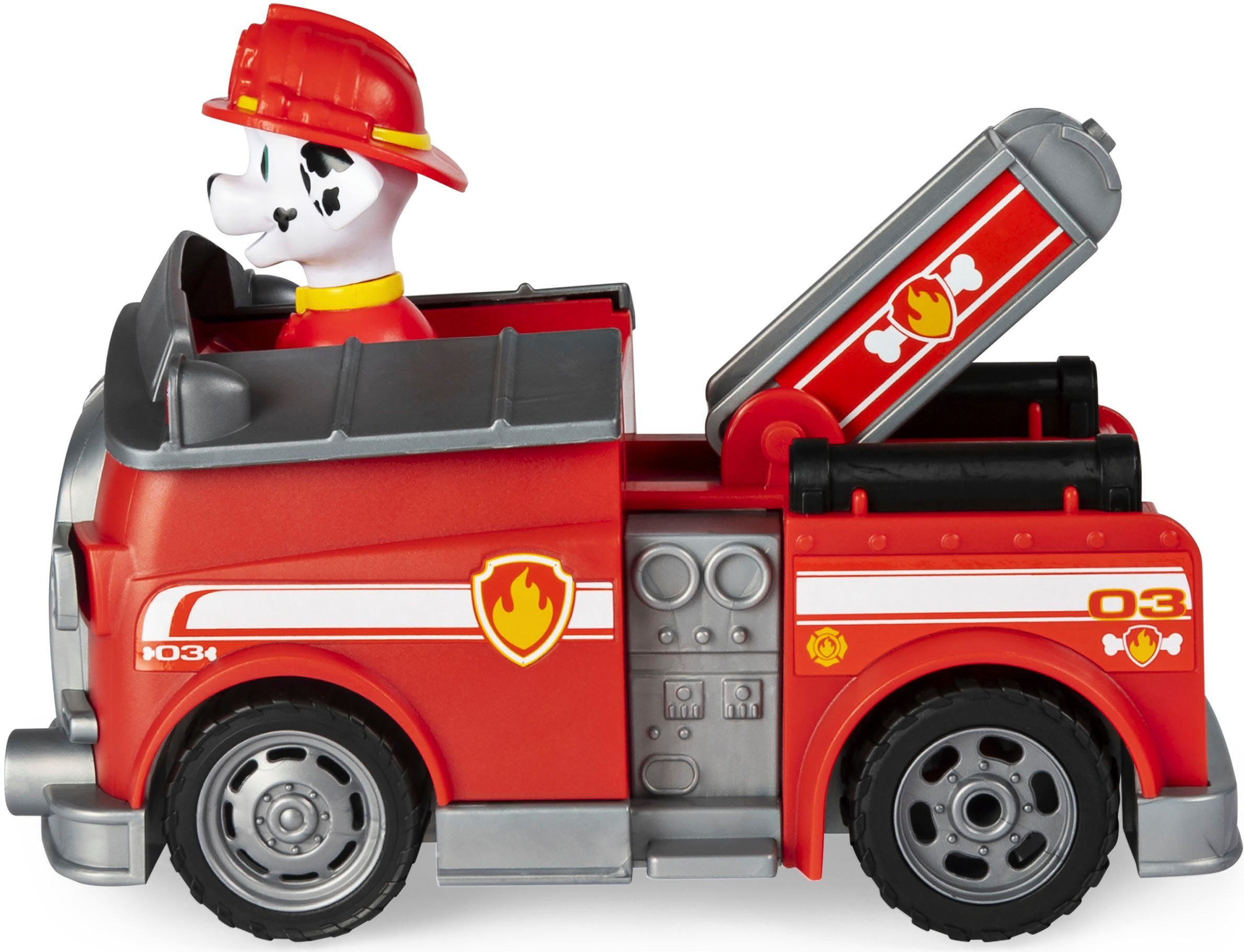 Spin Master RC-Auto Paw Patrol - RC Marshall, inklusive Fernbedienung