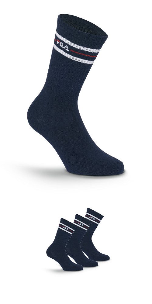 Fila Socken UNISEX LIFESTYLE PLAIN SOCKS günstig online kaufen