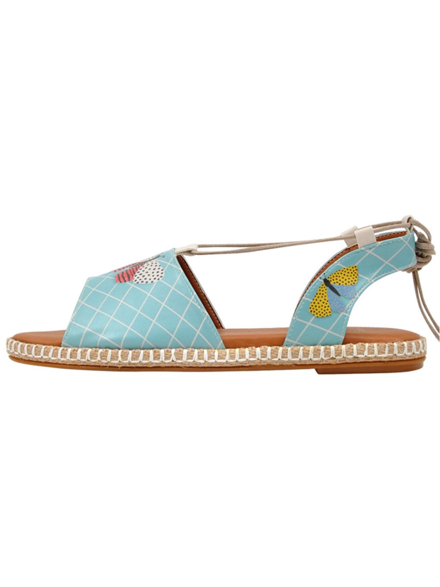 DOGO Hazel Sandale Les Papillons Damen Сандалі Sandale Handgefertigt