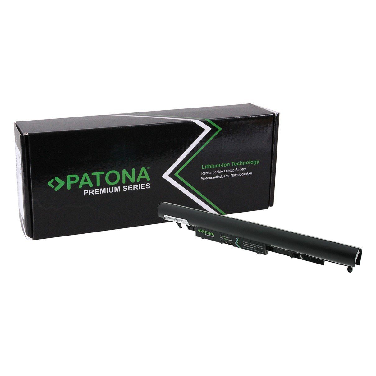 Patona Premium Akku für HP JC04 HSTNN-PB6Y HSTNN-LB7W Laptop-Akku Ersatzakku 2600 mAh (14,8 V, 1 St), HSTNN-LB7V HSTNN-DB8E 919701-850