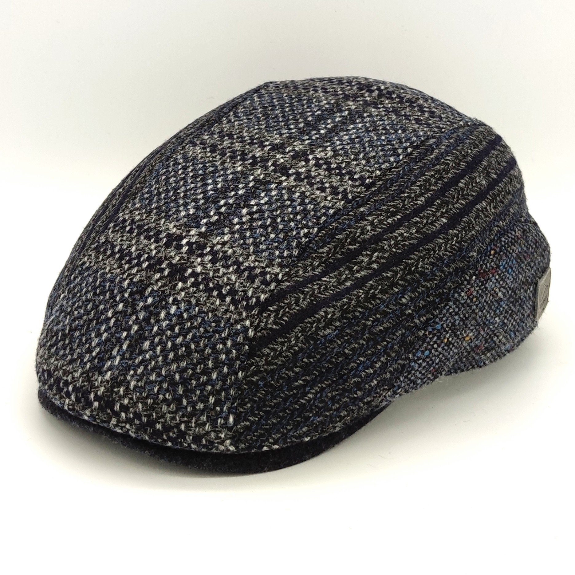 Göttmann Flat Cap Baxter Ohrenklappen graublau Flatcap