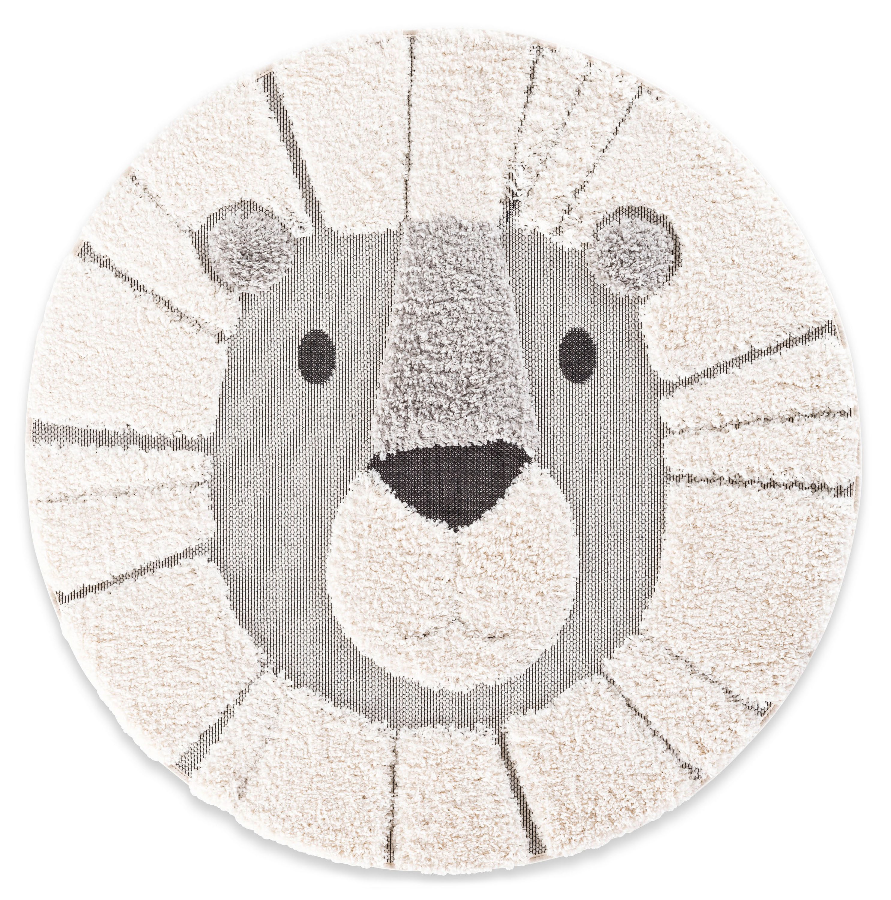 Rikmani Kinderteppich Hochflorteppich für Kinderzimmer weich günstig online kaufen