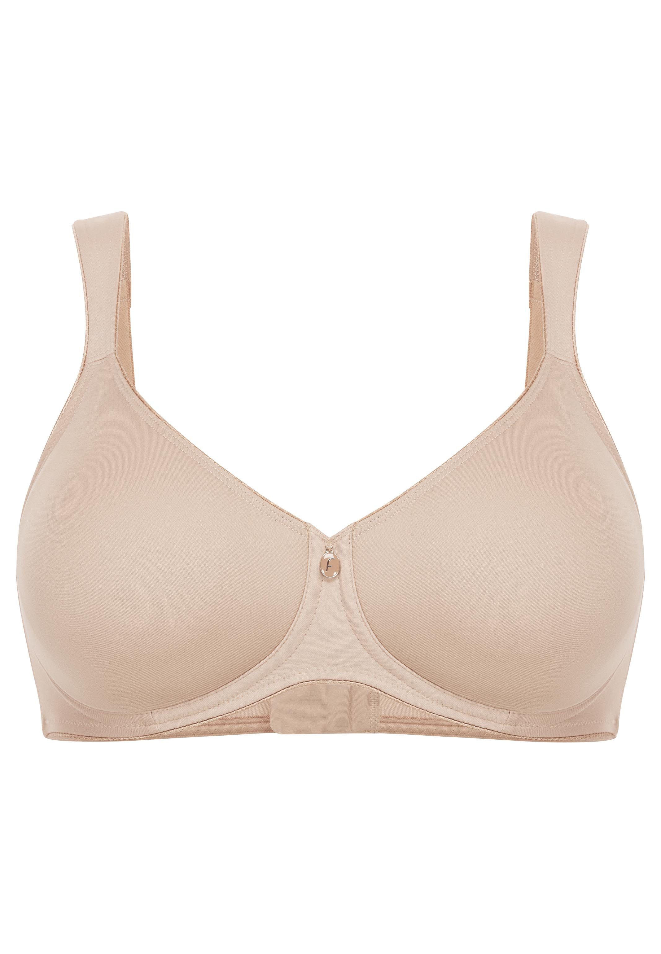 Felina Bügelloser BH Pure Balance (1-tlg) Spacer BH ohne Bügel - Cups aus leichtem 3D Spacer Material