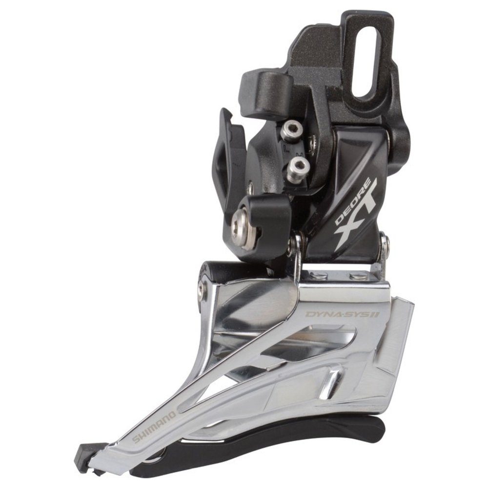 Shimano Kettenumwerfer Umwerfer, 2x11-fach, Down Swing, Dual Pull, 66-69°, Direct Mount