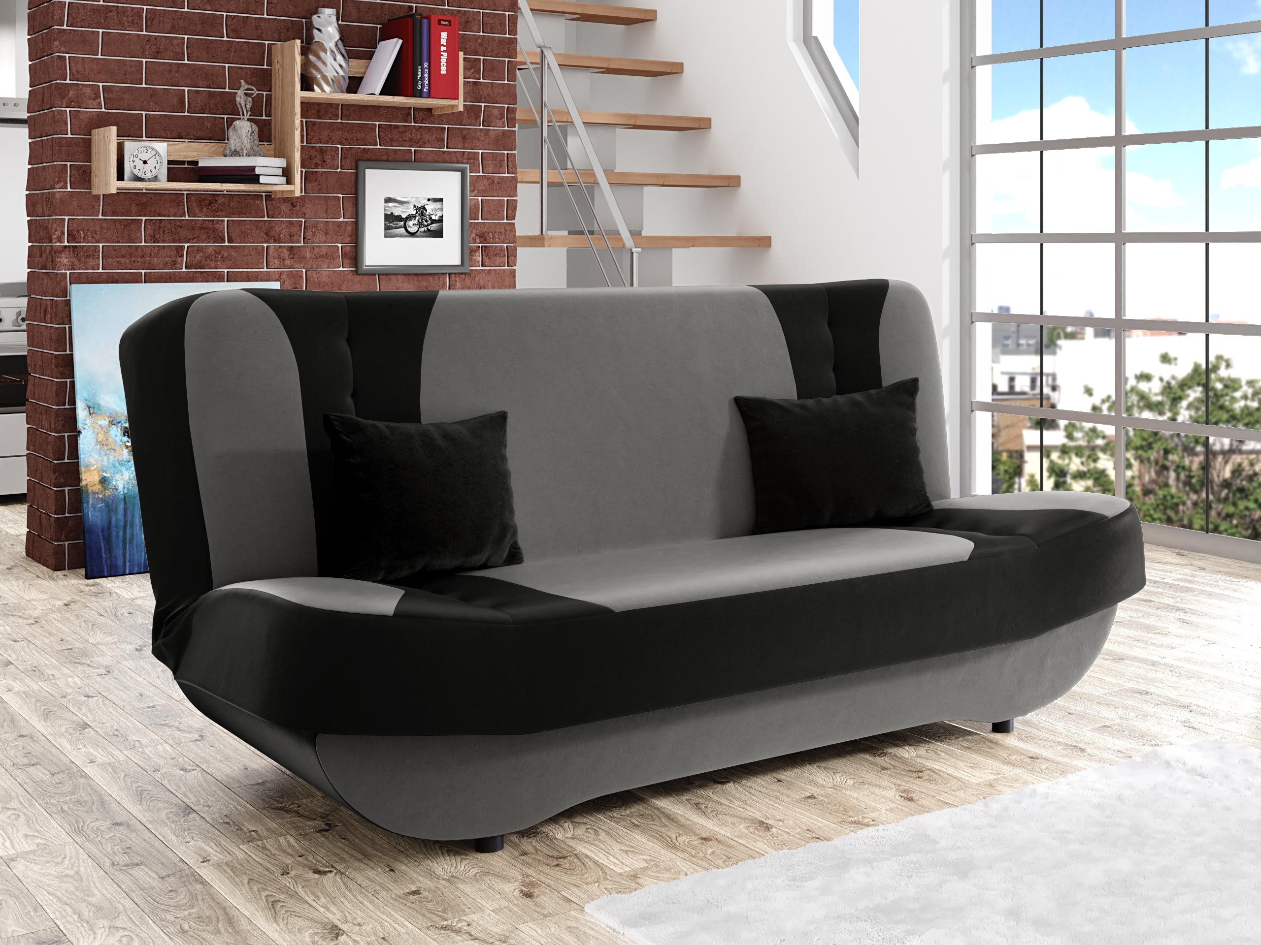 MIRJAN24 Schlafsofa Pinto, mit Bettkasten und günstig online kaufen