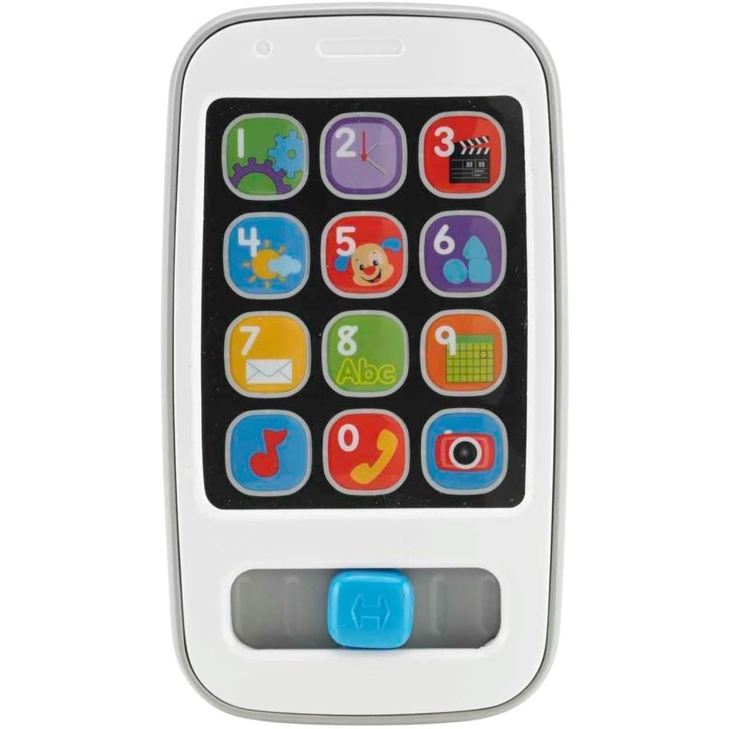 Fisher-Price® Lernspielzeug FISHER-PRICE Lernspaß Smartphone - interaktives Kinderspielzeug mit 2