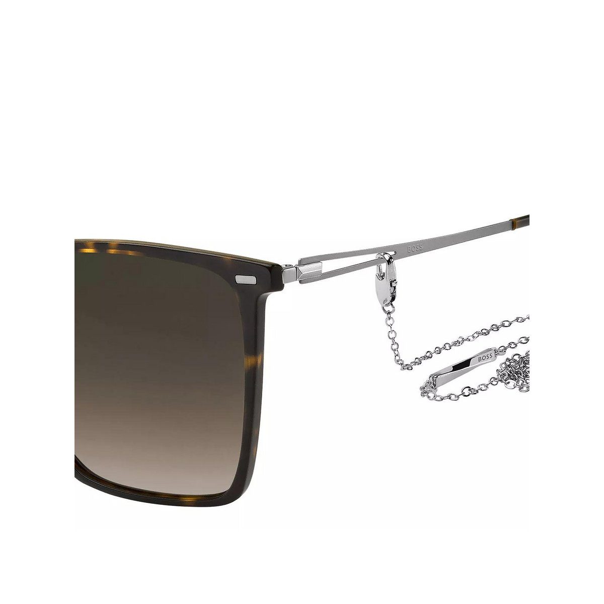 Sonnenbrille BOSS (1-St) braun