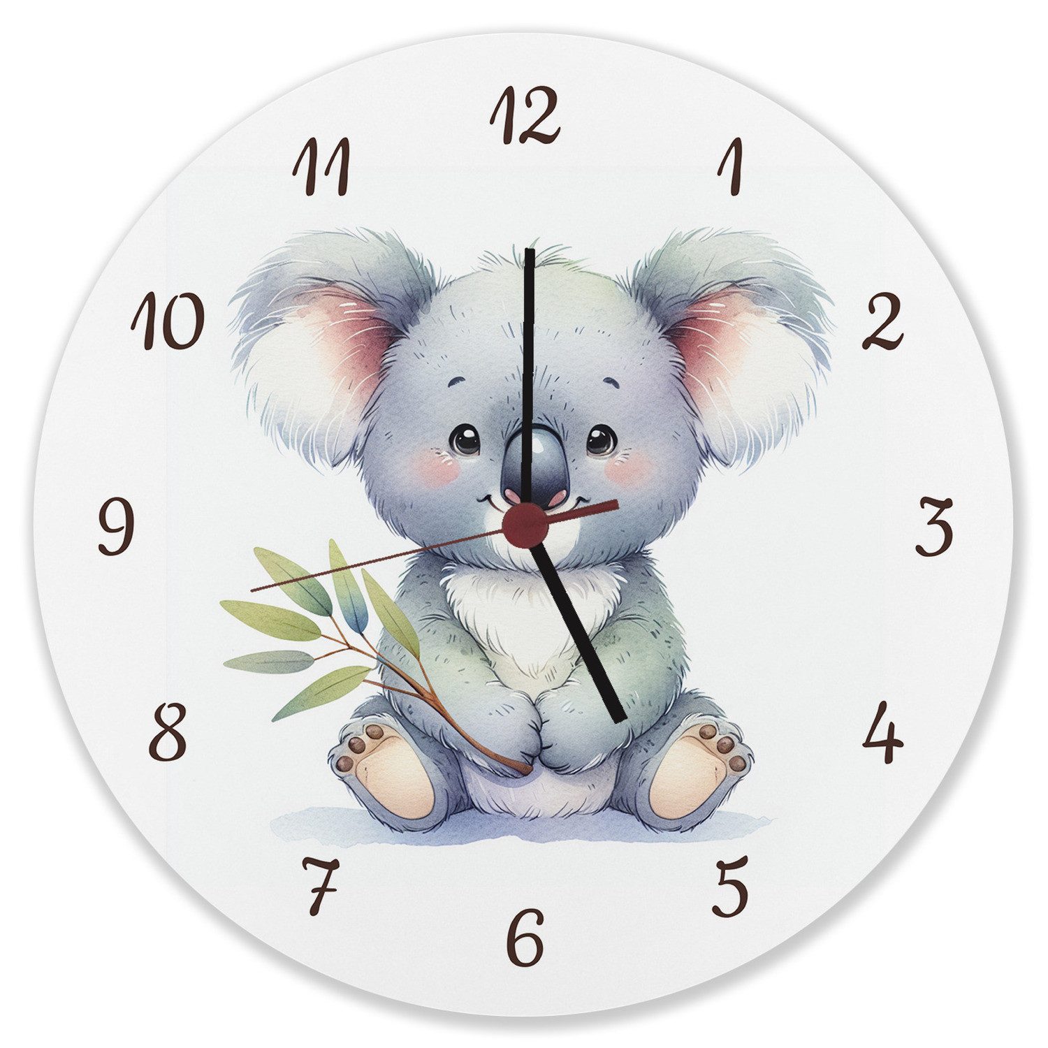 speecheese Wanduhr sitzender Koala Wanduhr aus günstig online kaufen