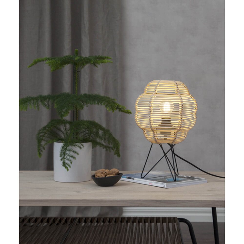 STAR TRADING LED-Leuchtmittel E27, 4W, 2700K, 470lm, warmweiß, Ra: 80, Schaltzyklen: 12500, E, ø60mm, E27, warmweiß
