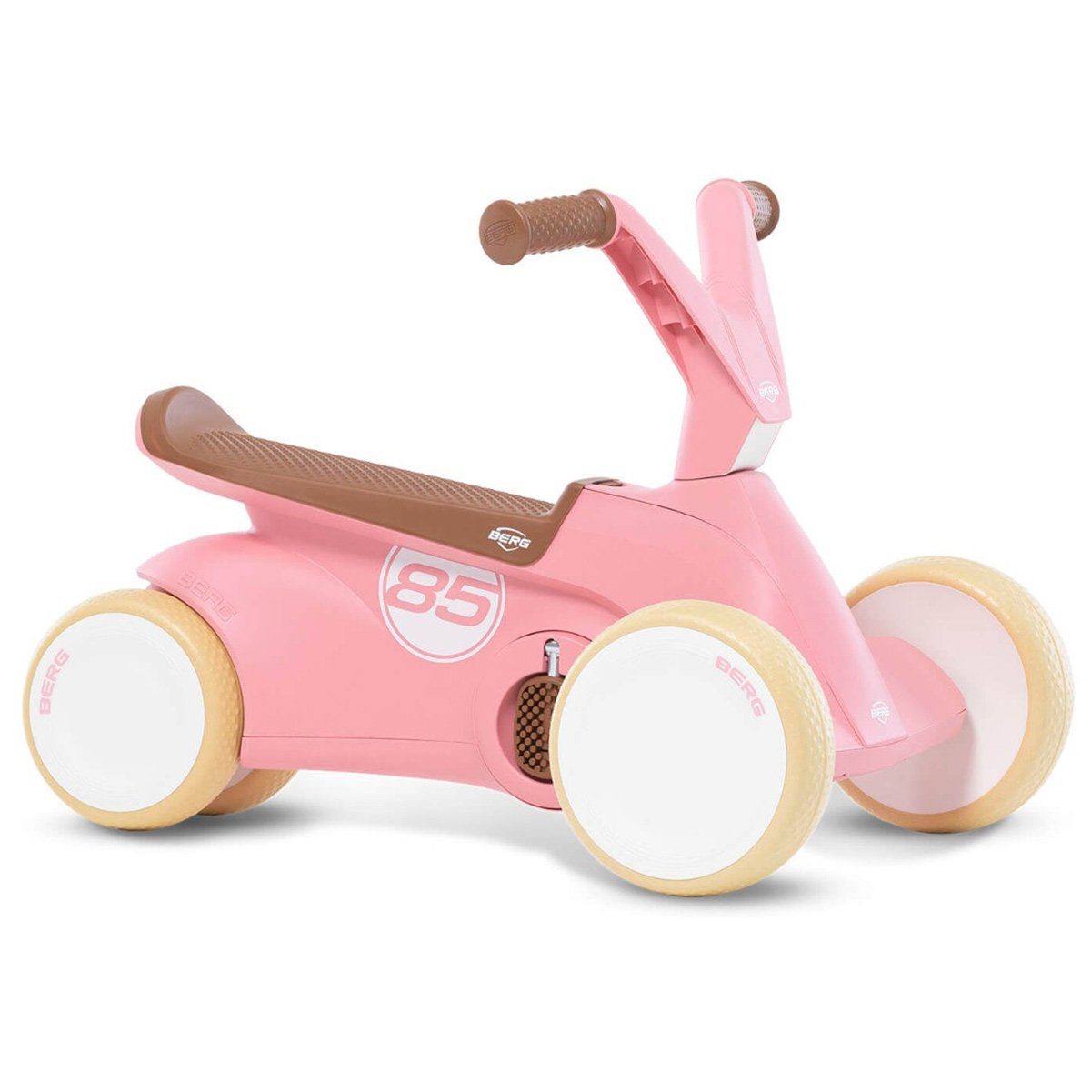 Berg Kinderfahrzeug-Räder Berg Pedal Gokart GO2 Retro Pink