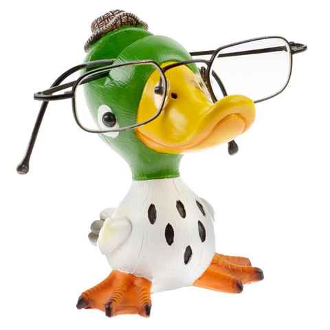 By Bers Dekoobjekt Enten Brillenhalter f. Jung + Junggebliebene Brillenständer (ein wirklich aussergewöhnliches Geschenk und Designstück), wirklich witzig und süß