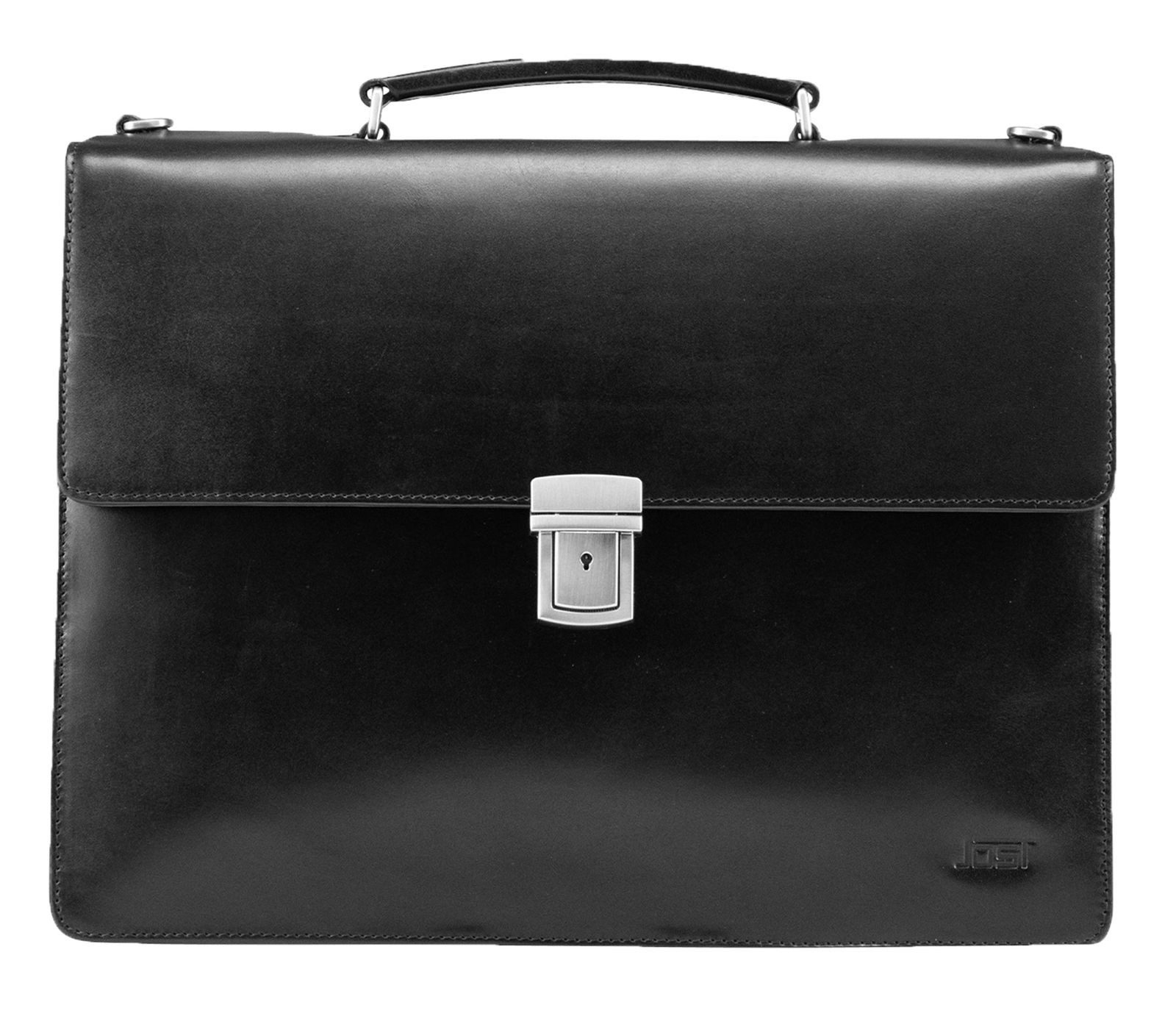 Jost Aktentasche Briefcase, aus echtem Rindsleder