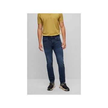 HUGO 5-Pocket-Jeans blau (1-tlg)